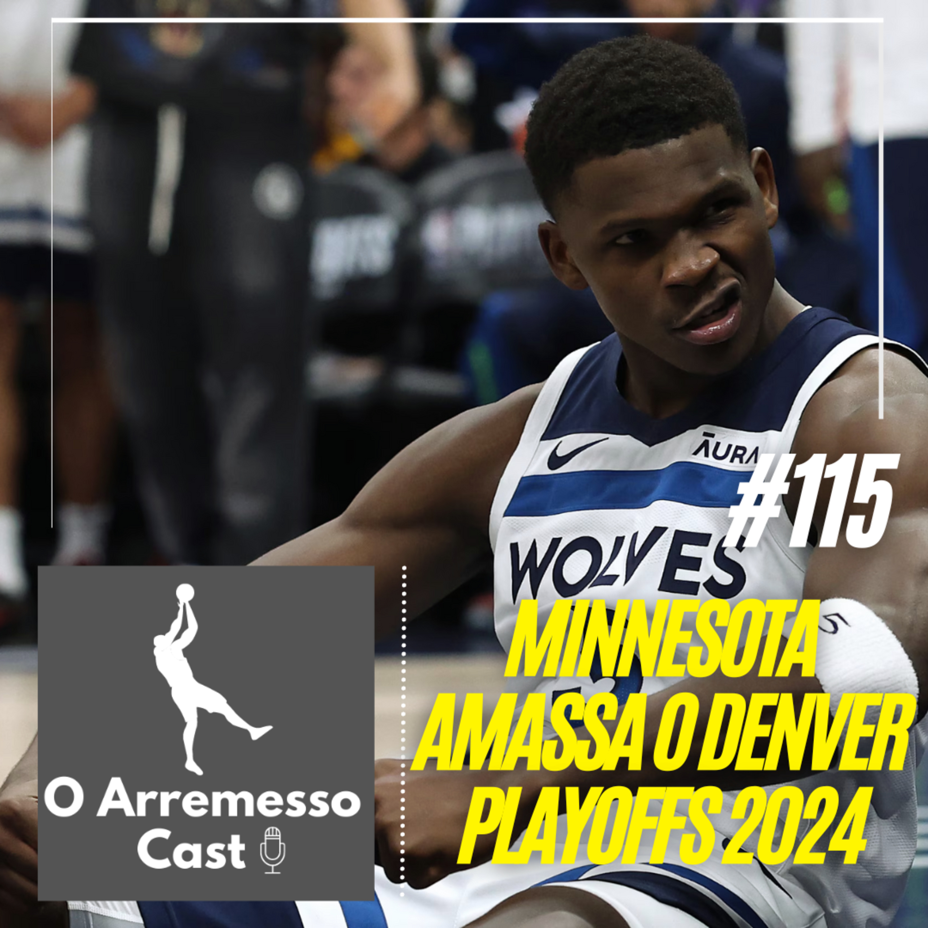 #115 Minnesota amassa Denver - Playoffs 2024 episode artwork