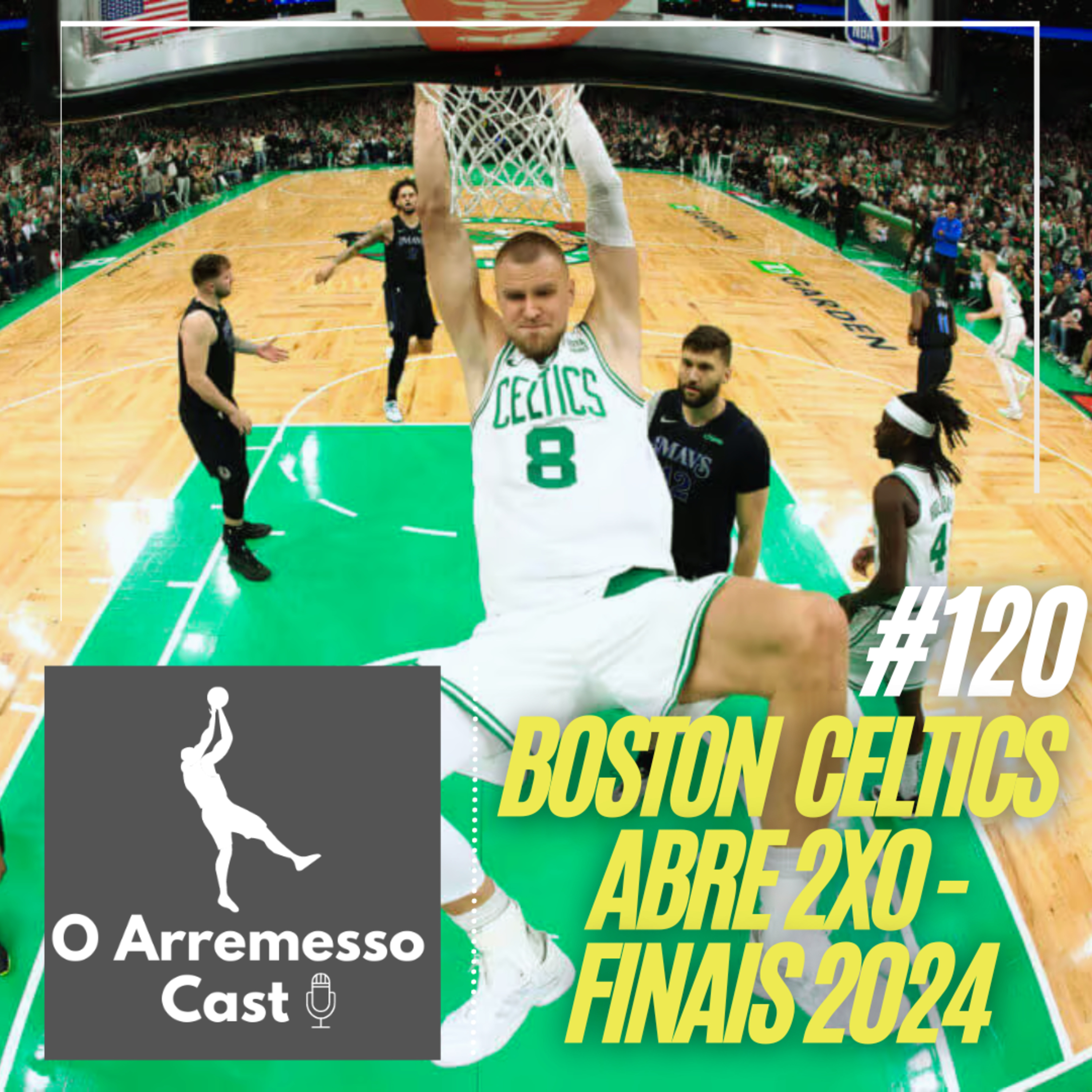 #120 Boston abre 2x0 - Finais 2024 episode artwork