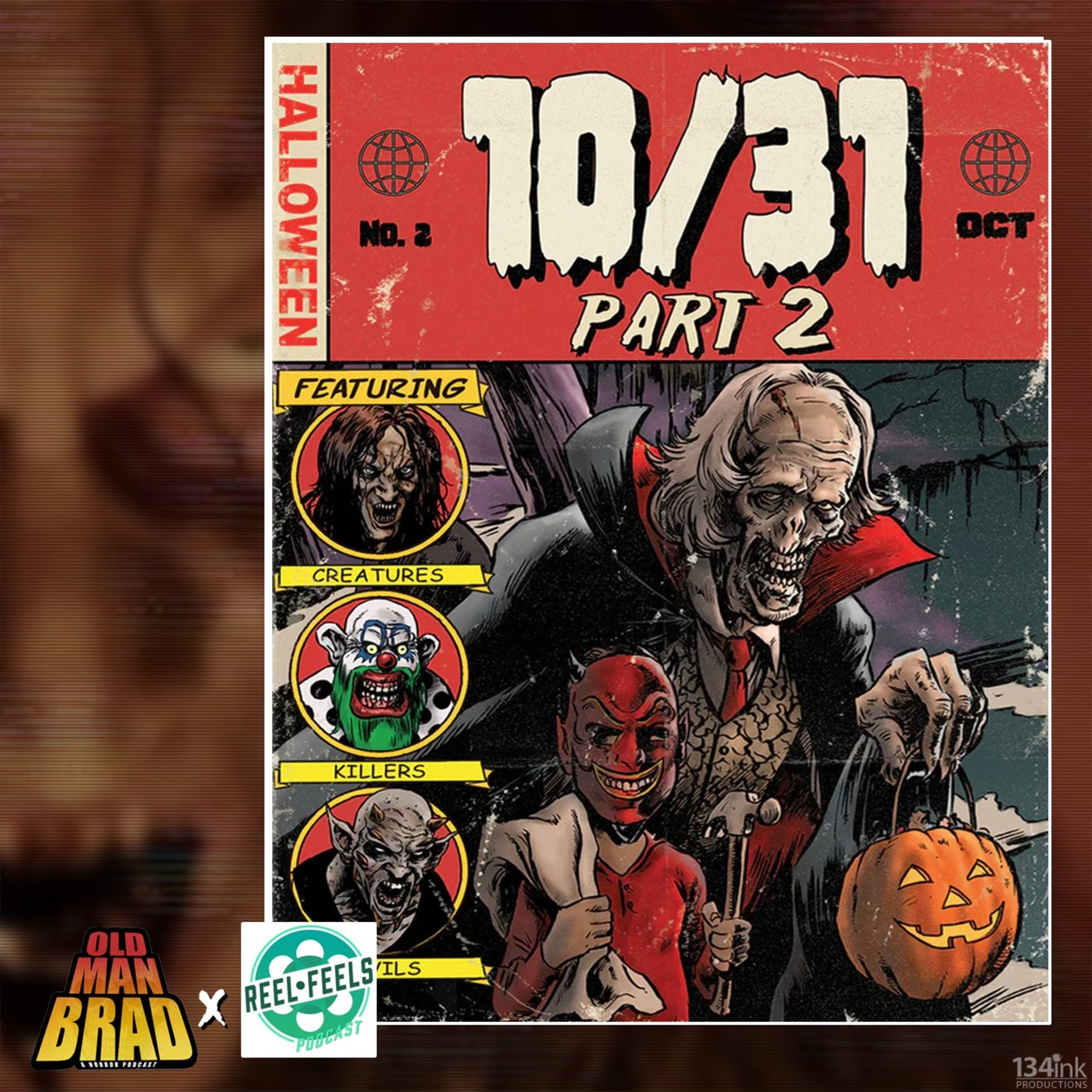 Old Man Brad | A Horror Podcast