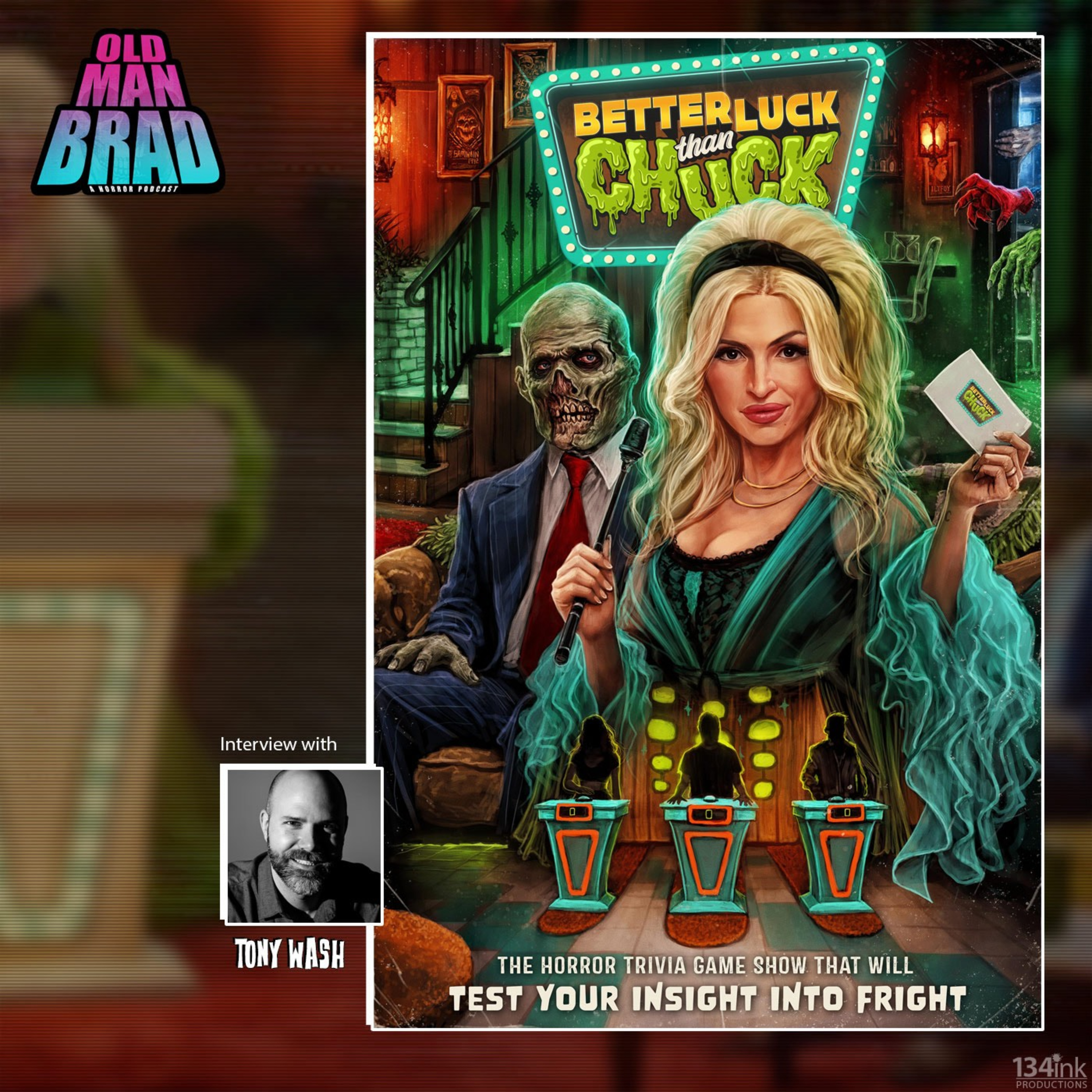 Tomb of Terrors w/ Old Man Brad