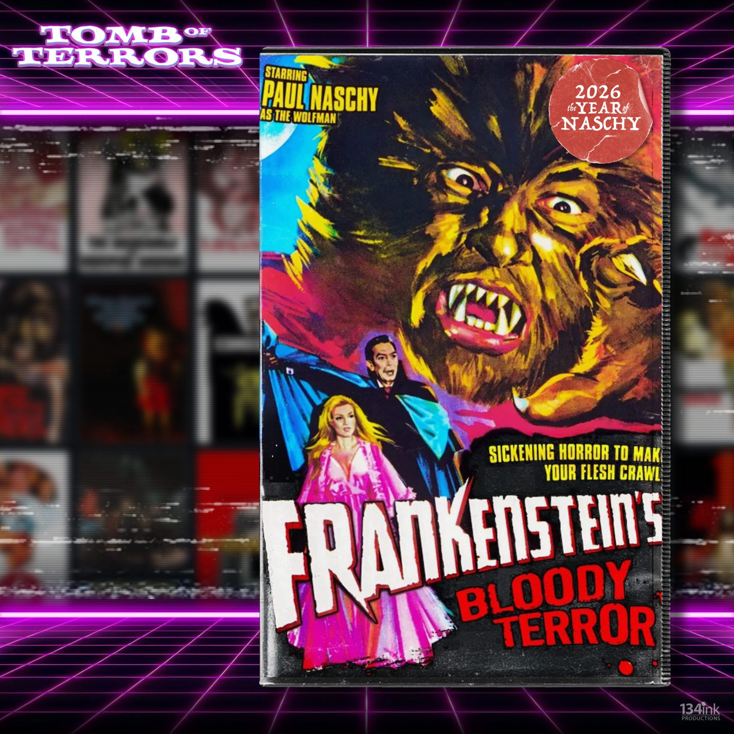 Tomb of Terrors w/ Old Man Brad