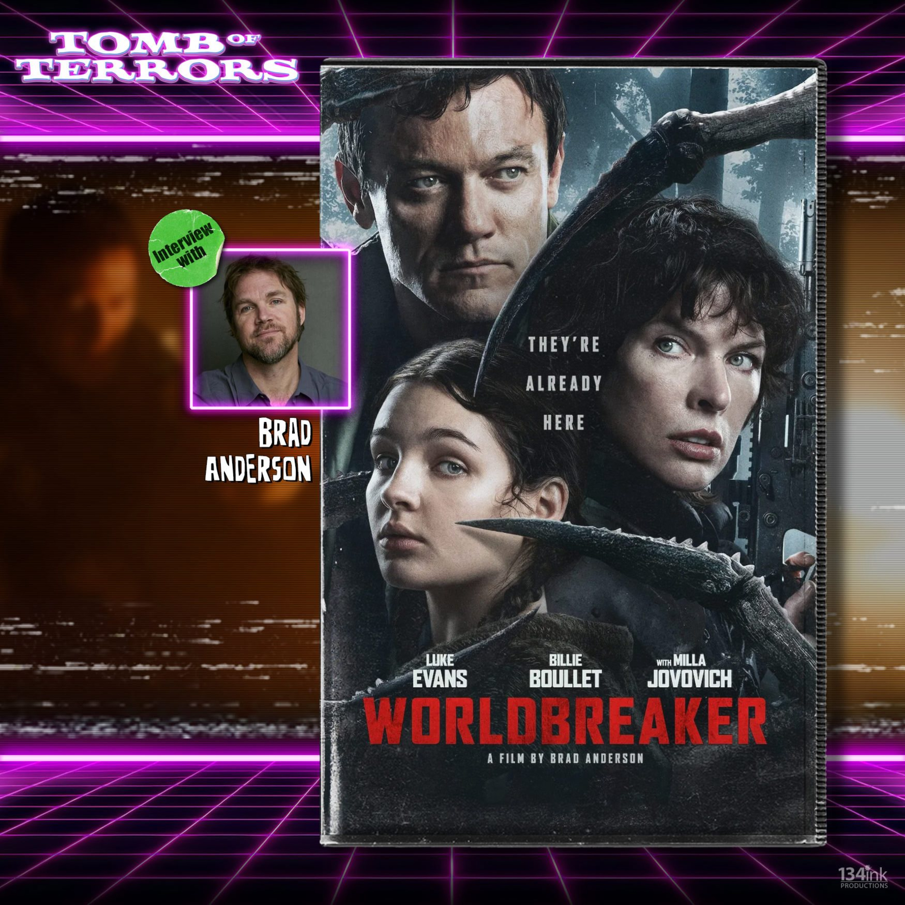 Tomb of Terrors w/ Old Man Brad