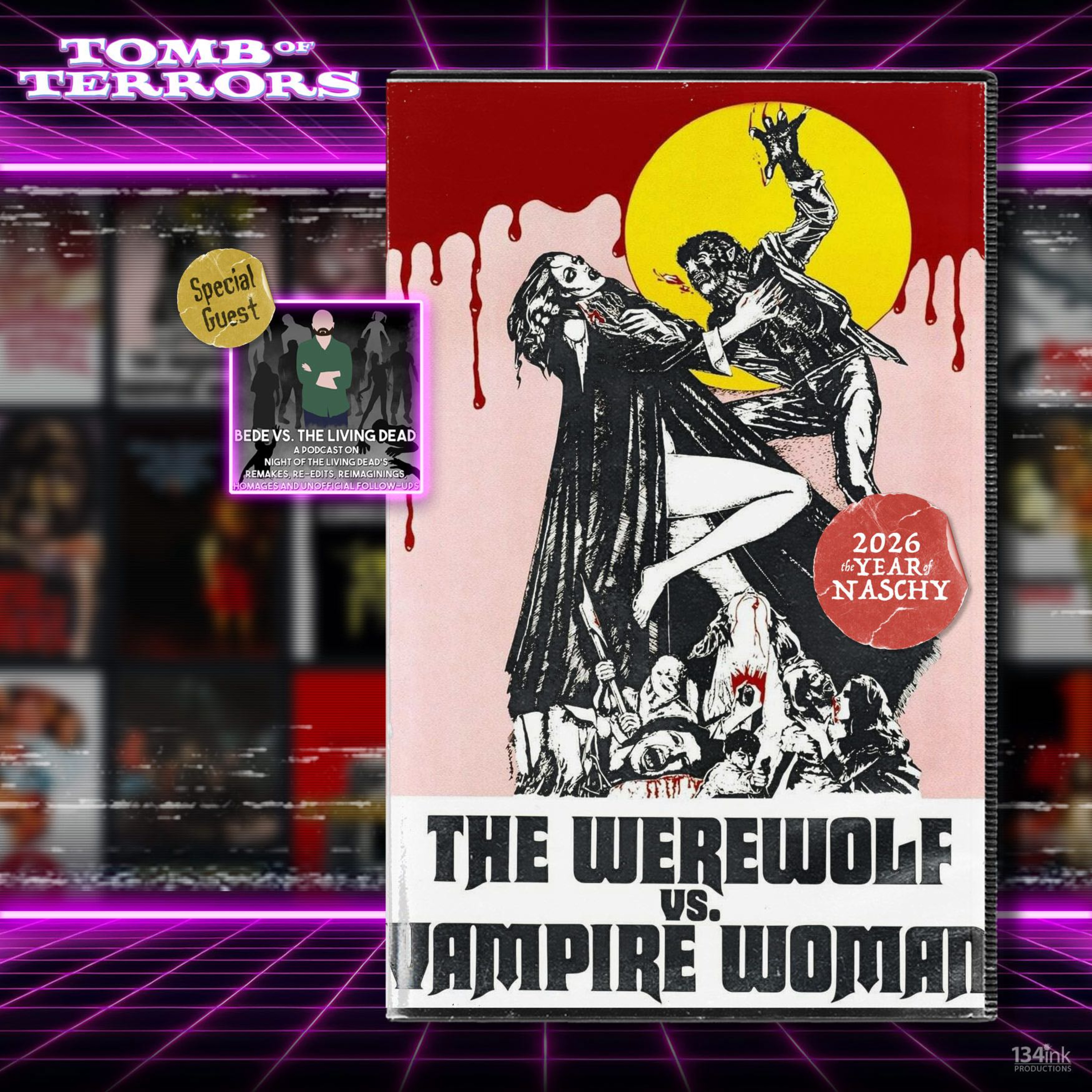 Tomb of Terrors w/ Old Man Brad