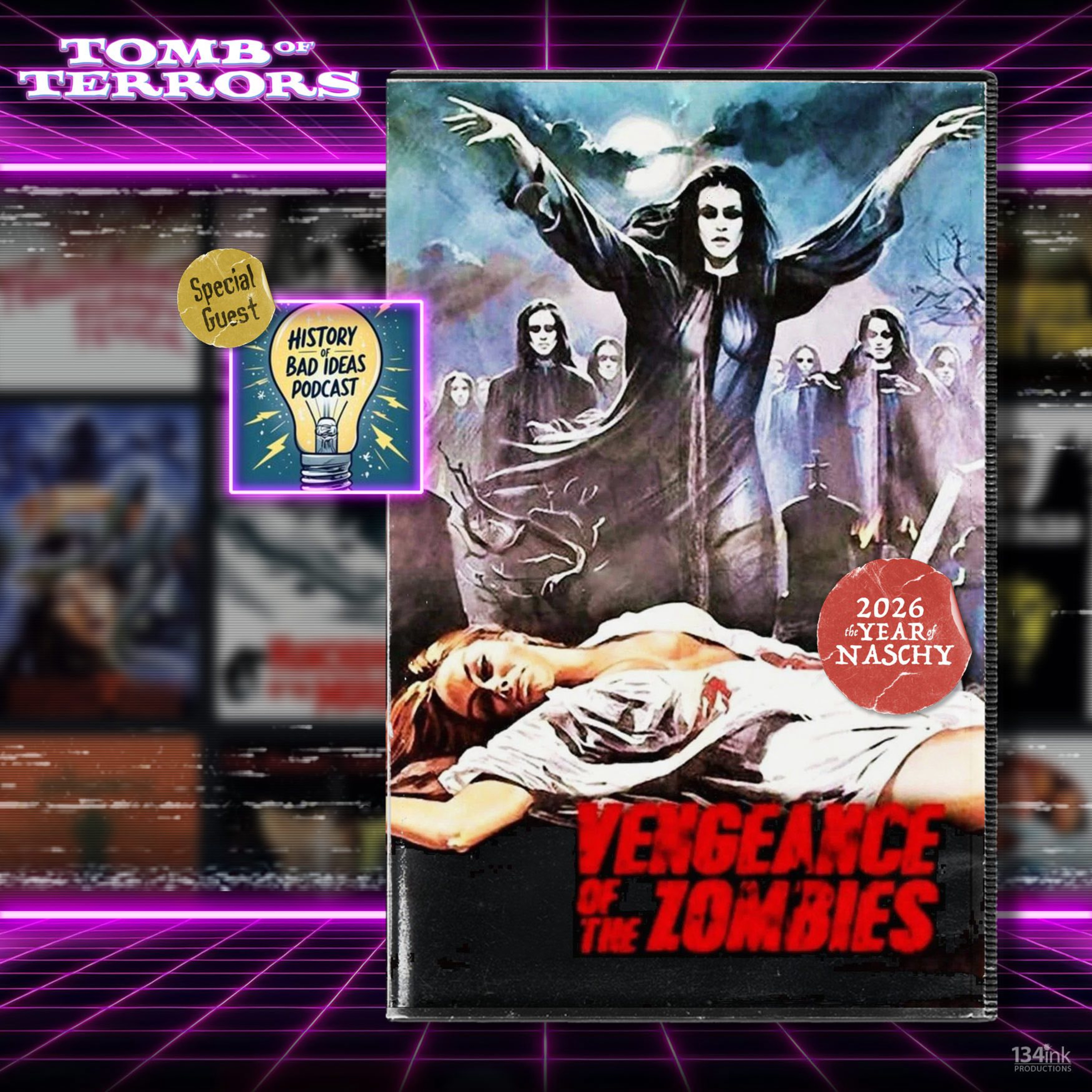 Vengeance of the Zombies episode artwork