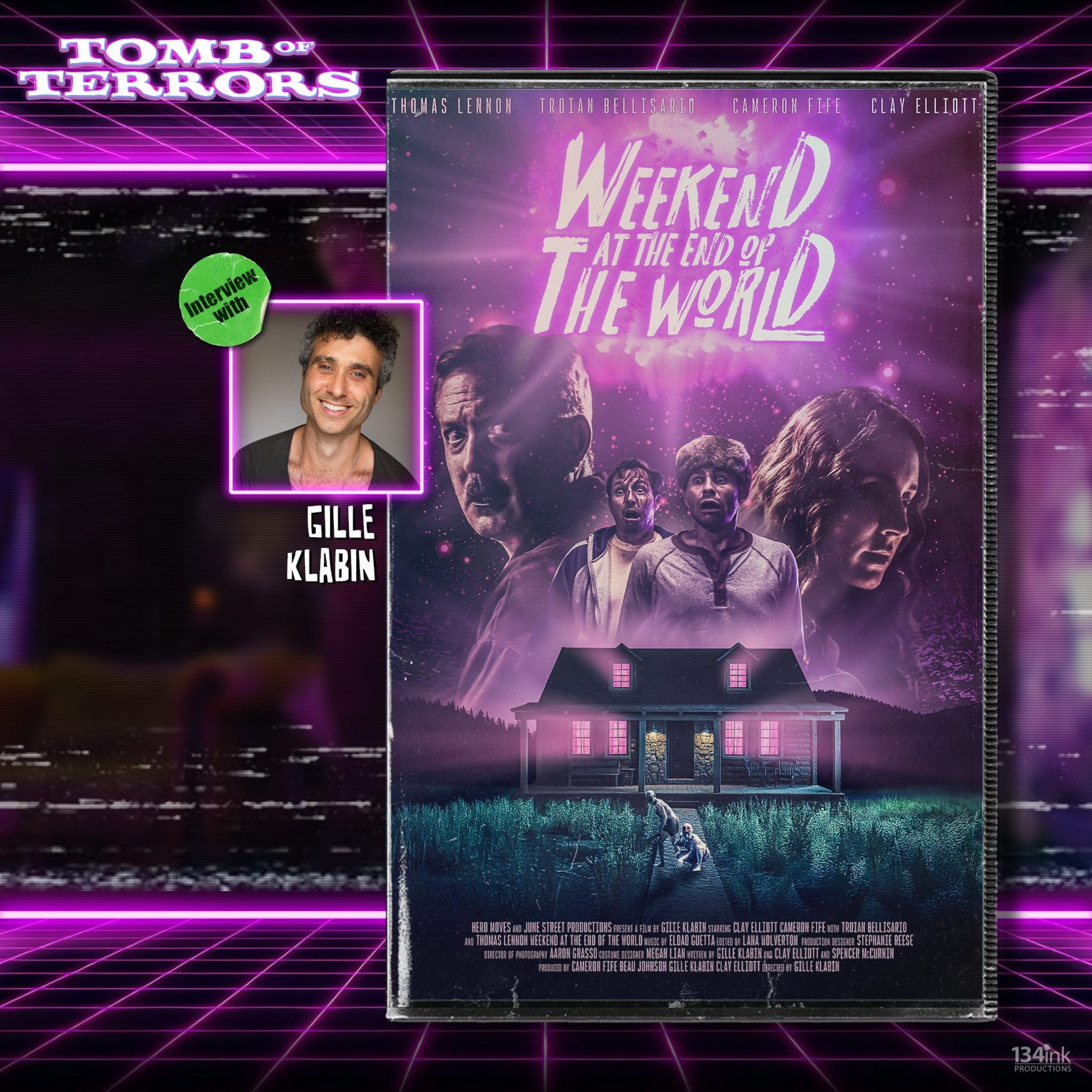 Weekend at the End of the World | Gille Klabin interview episode artwork