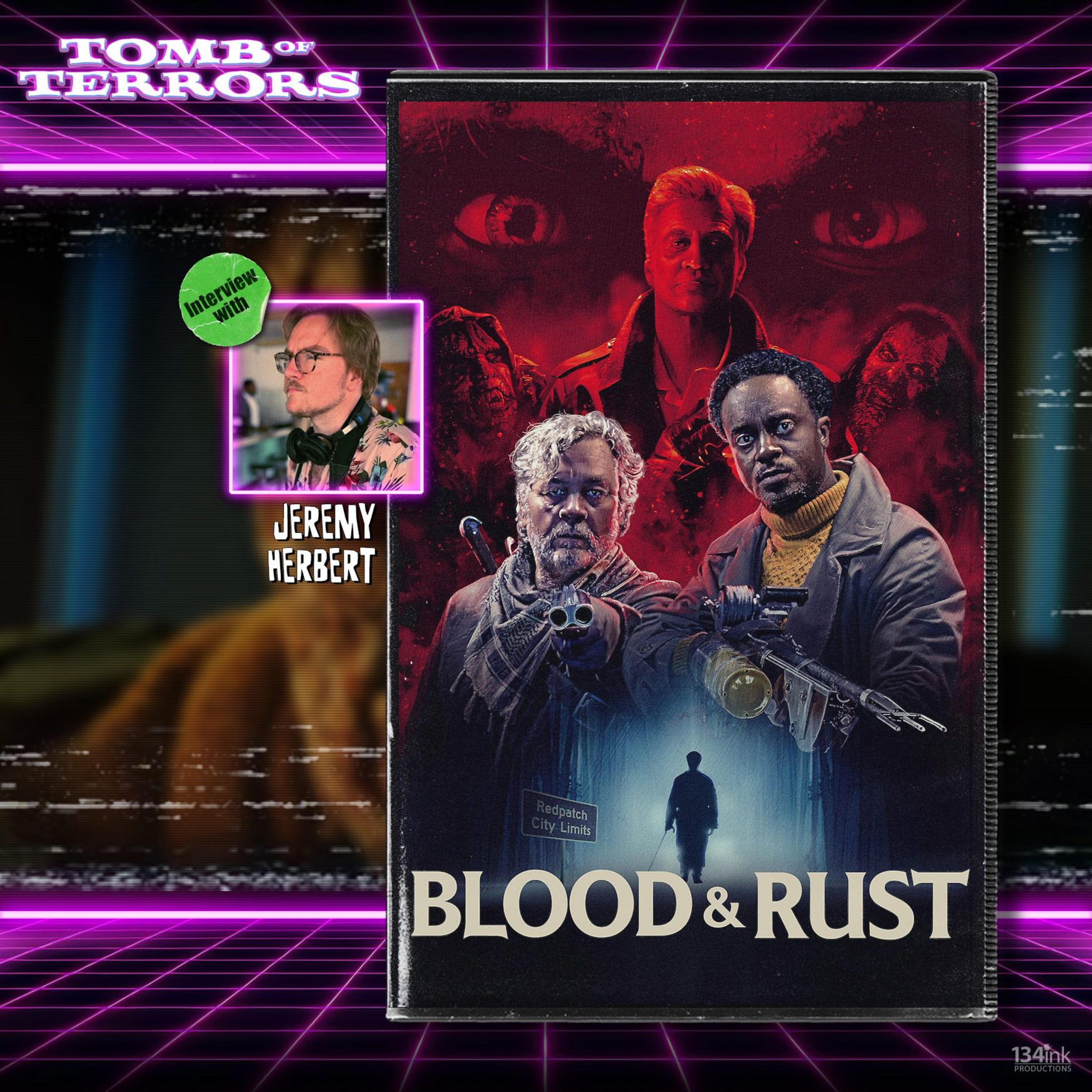 Blood & Rust | Jeremy Herbert interview episode artwork