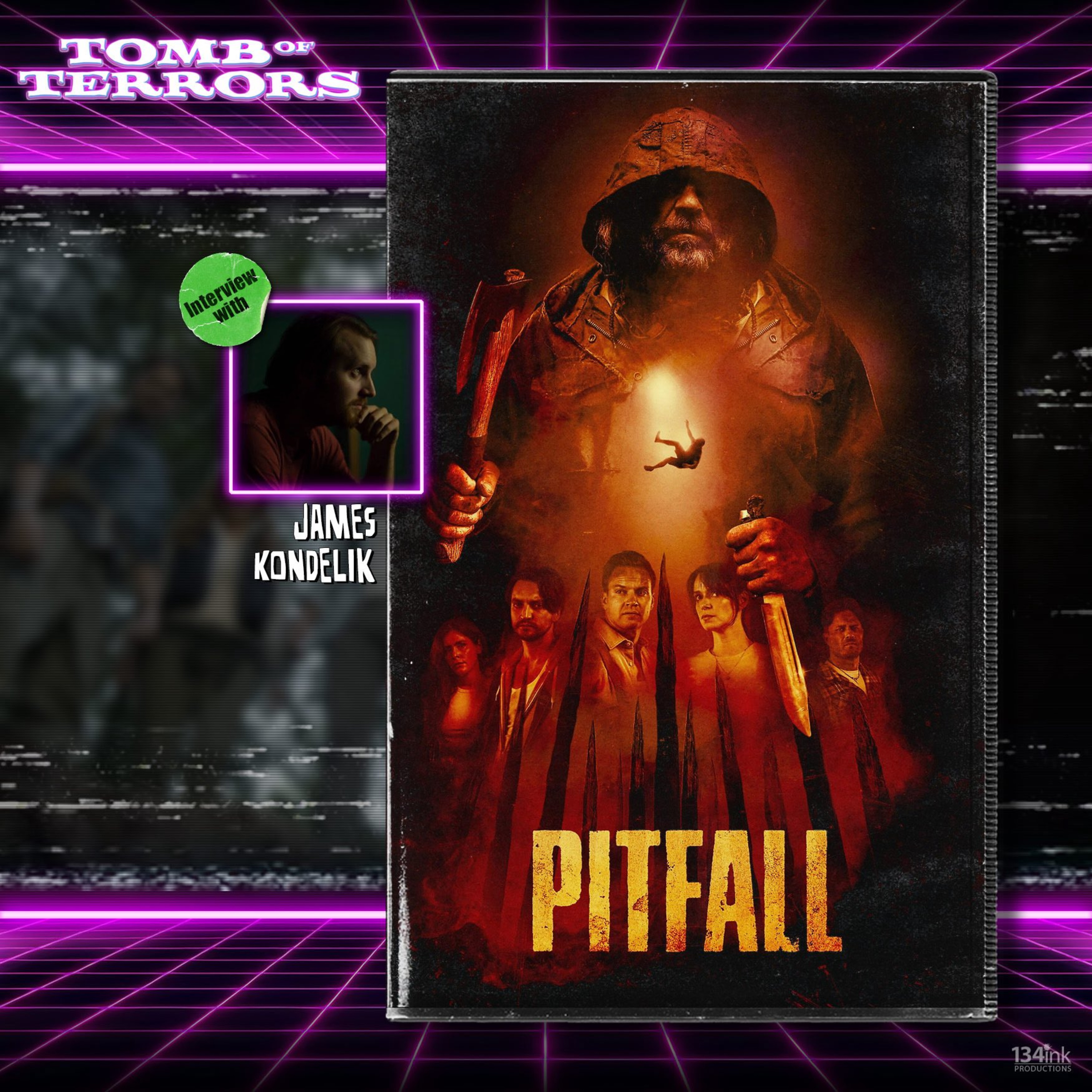 Pitfall | James Kondelik interview episode artwork