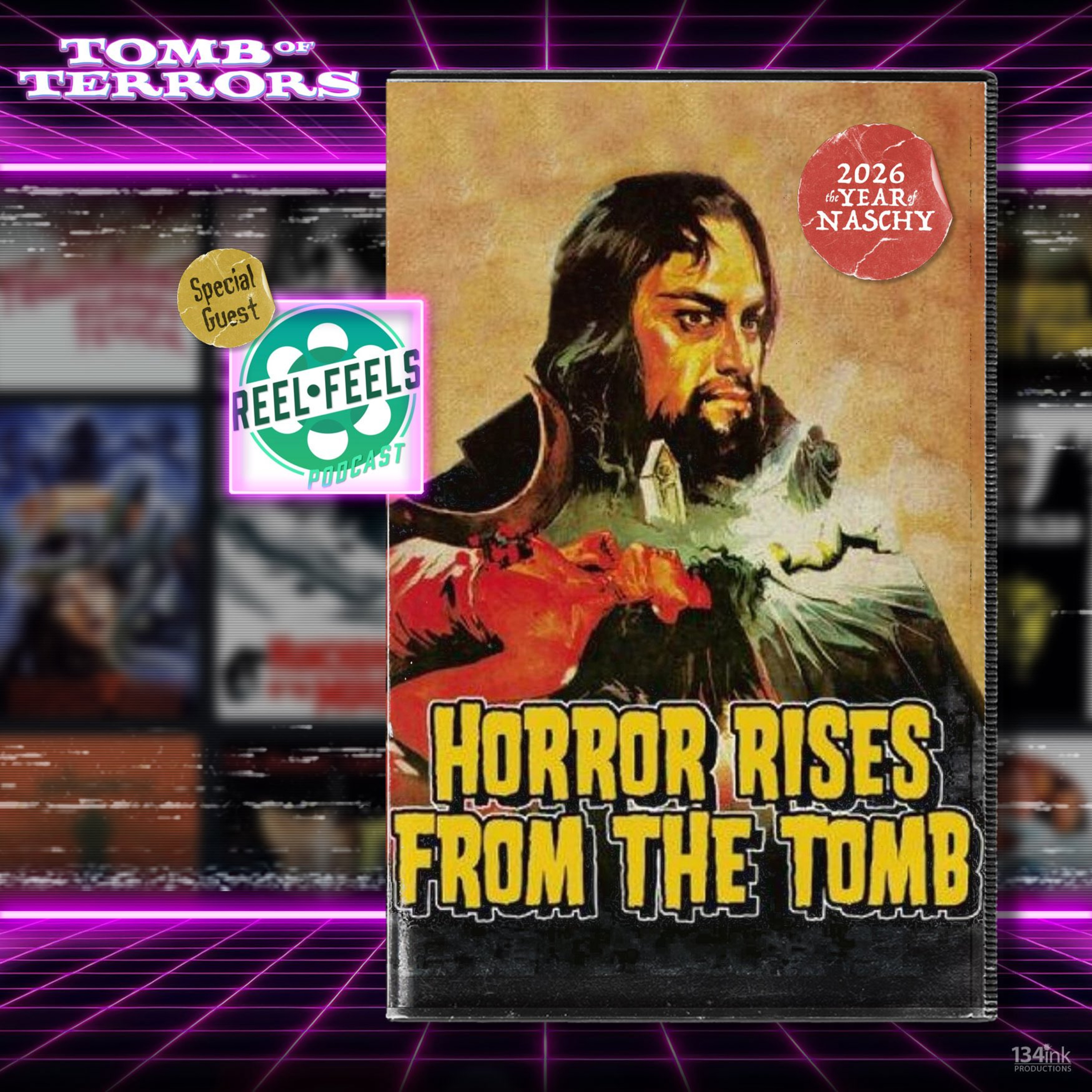 Horror Rises from the Tomb episode artwork