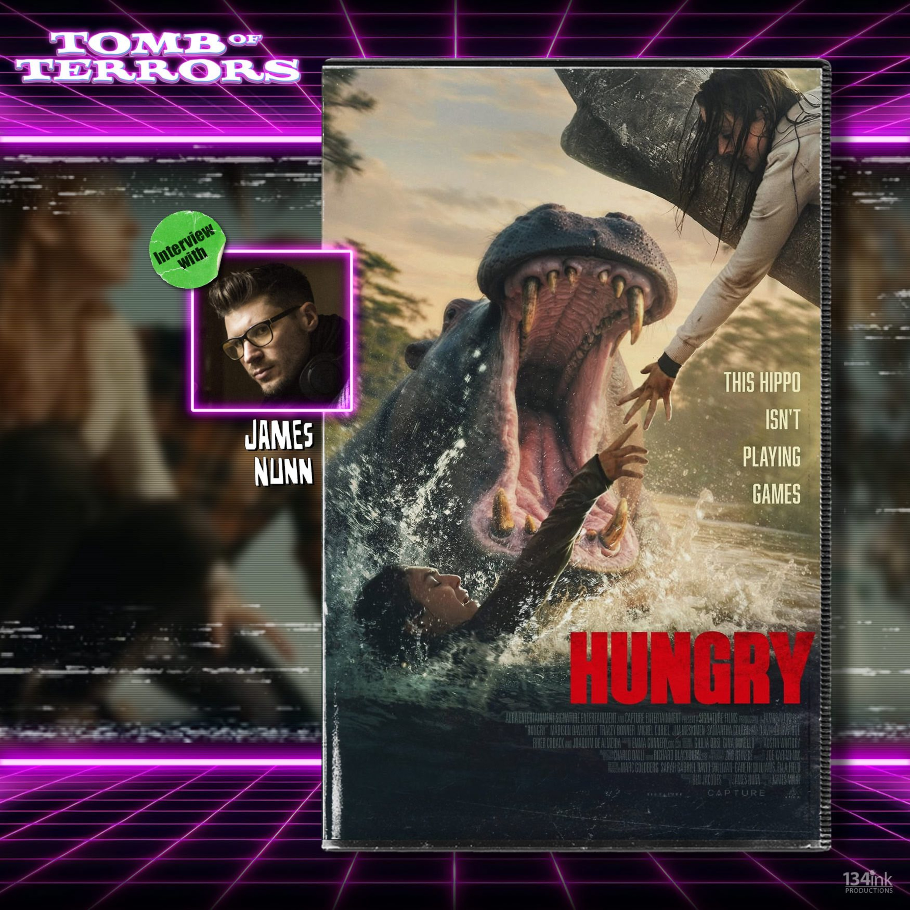 Hungry | James Nunn interview episode artwork