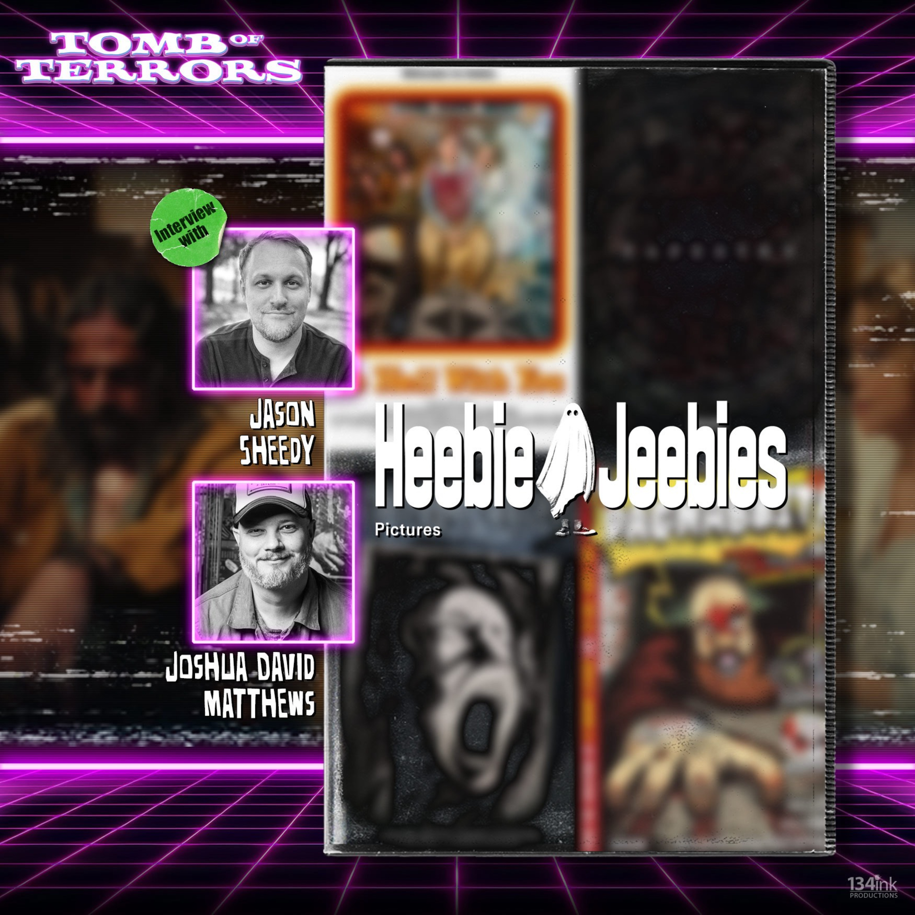 Heebie Jeebies Pictures | Jason Sheedy, Joshua David Matthews interview episode artwork