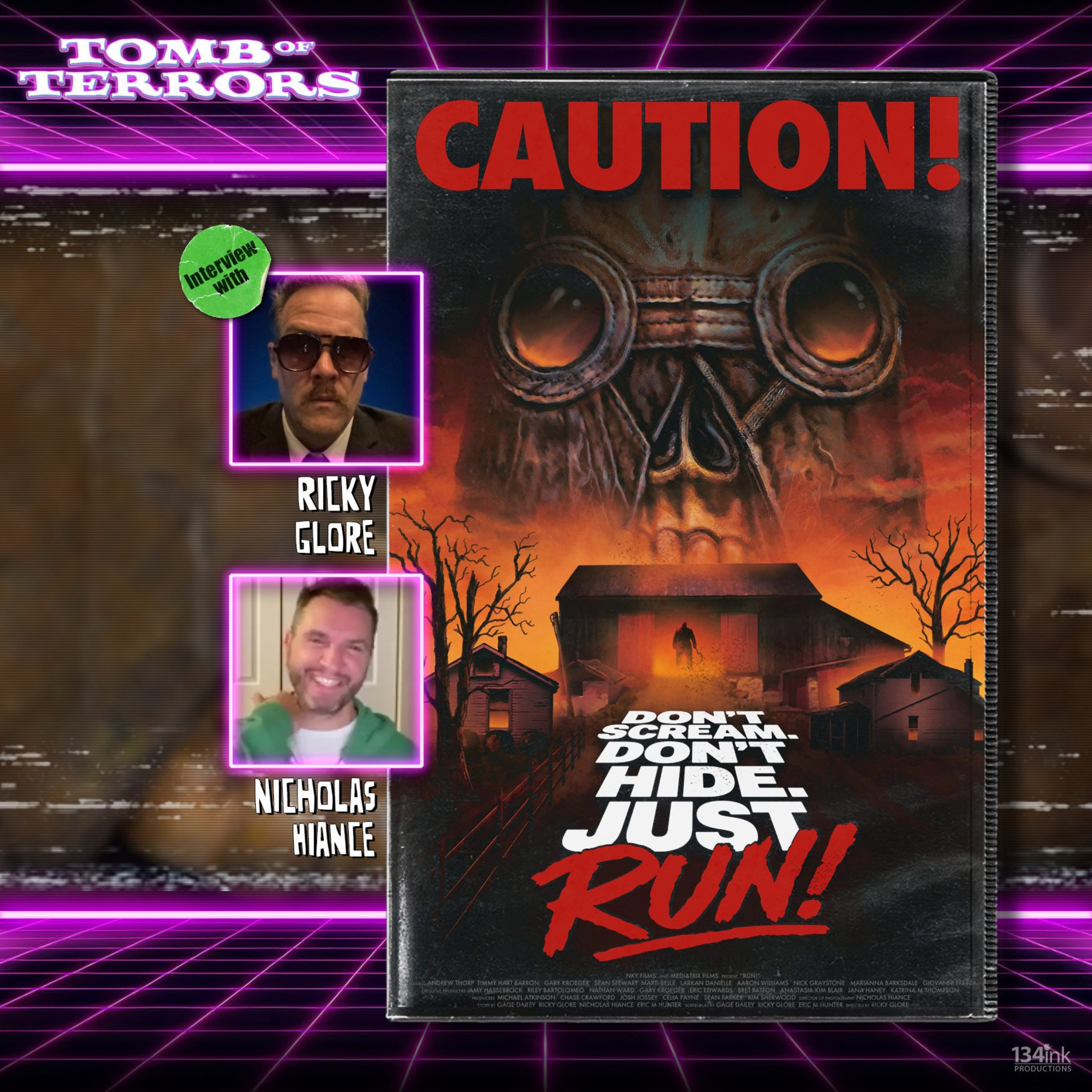 Run! | Ricky Glore, Nicholas Hiance interview episode artwork