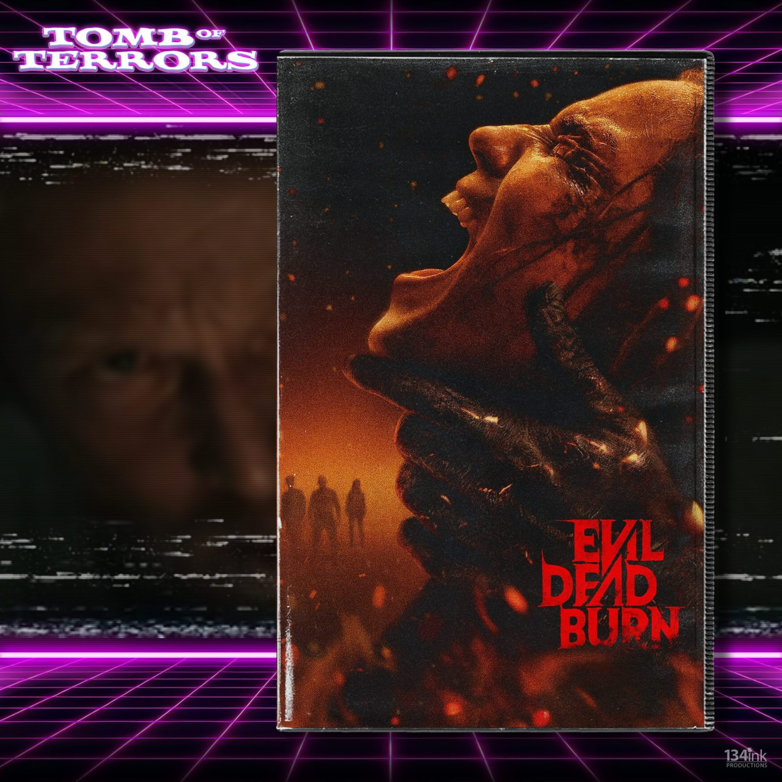 Evil Dead Burn episode artwork