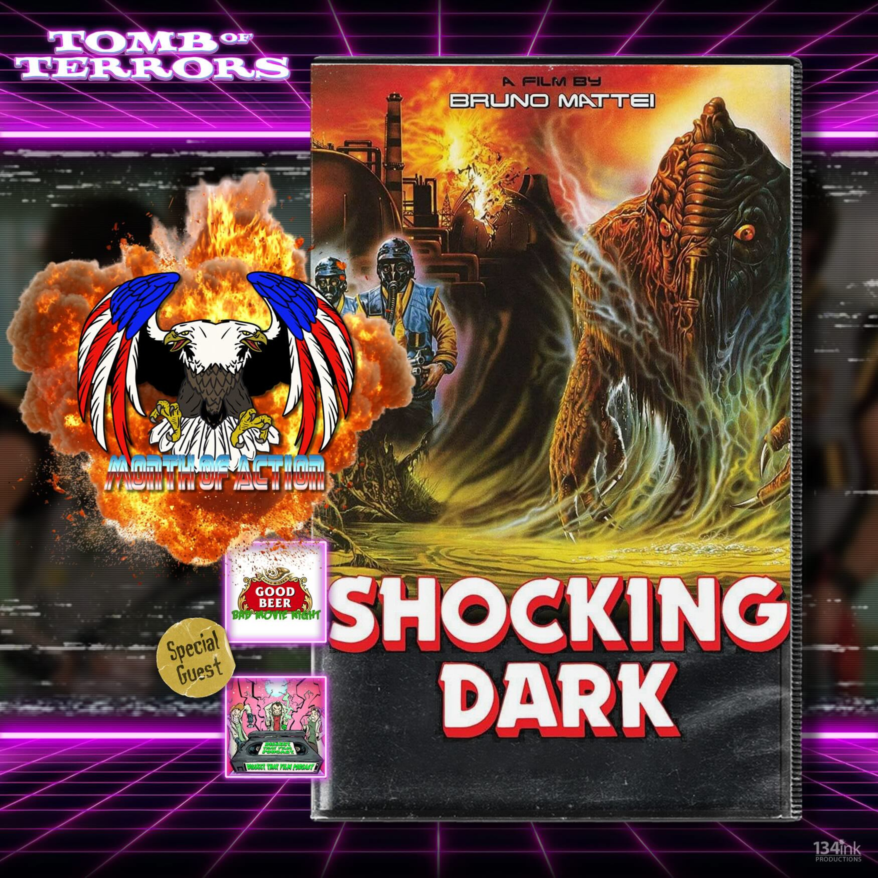 Shocking Dark | Month of Action! episode artwork