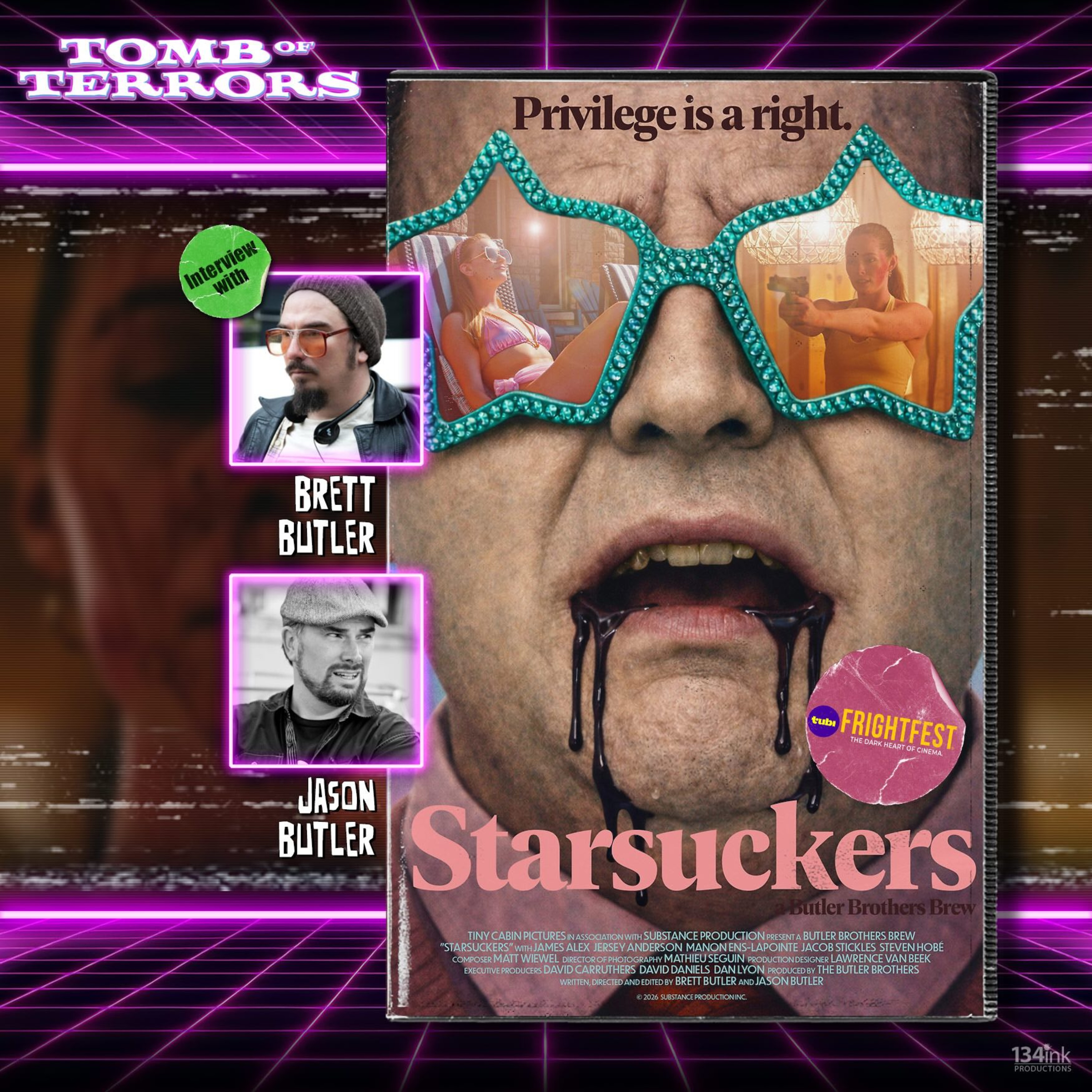 Starsuckers (2026) | Butler Brothers interview episode artwork