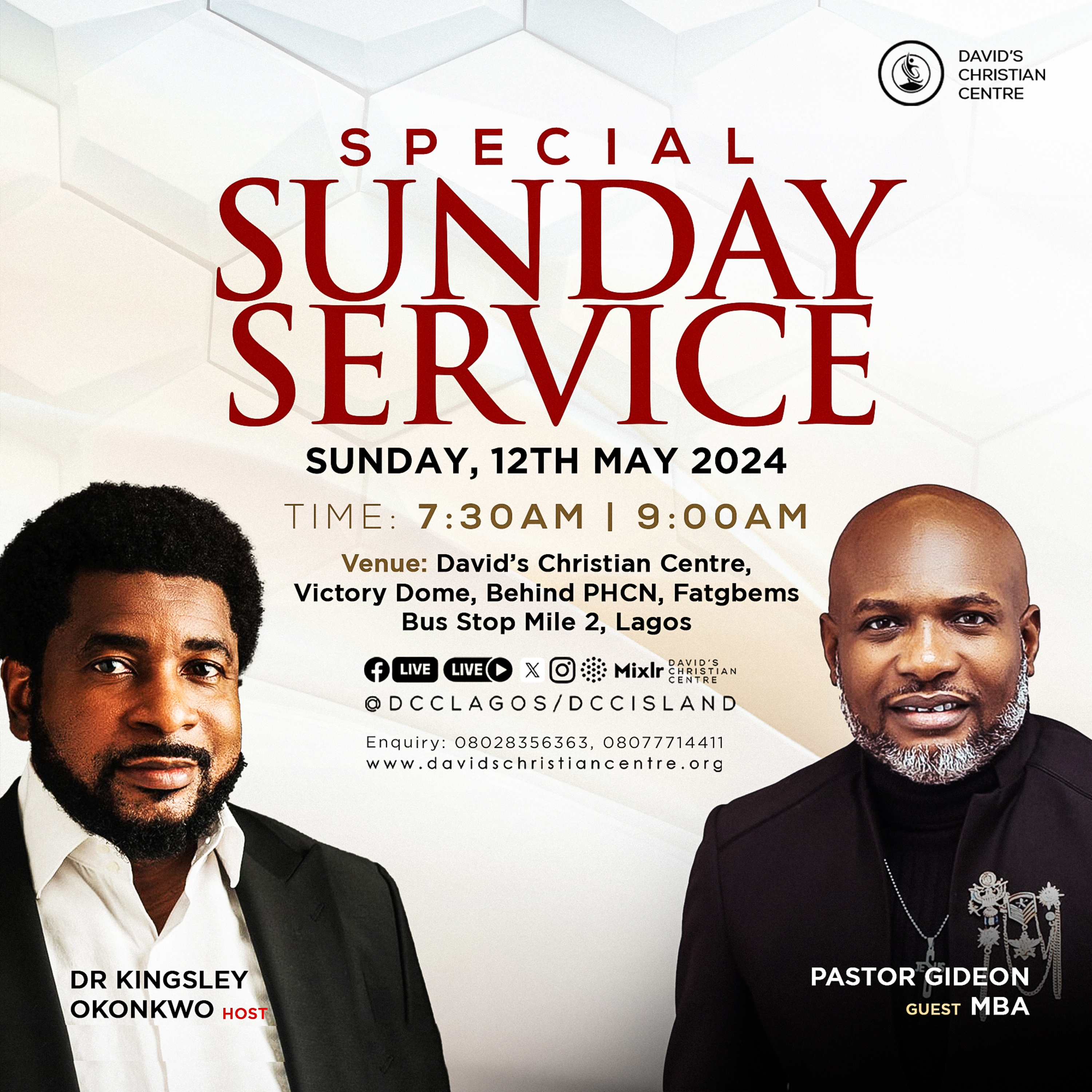 Special Sunday Service with Pastor Gideon Mba (B) | Mainland