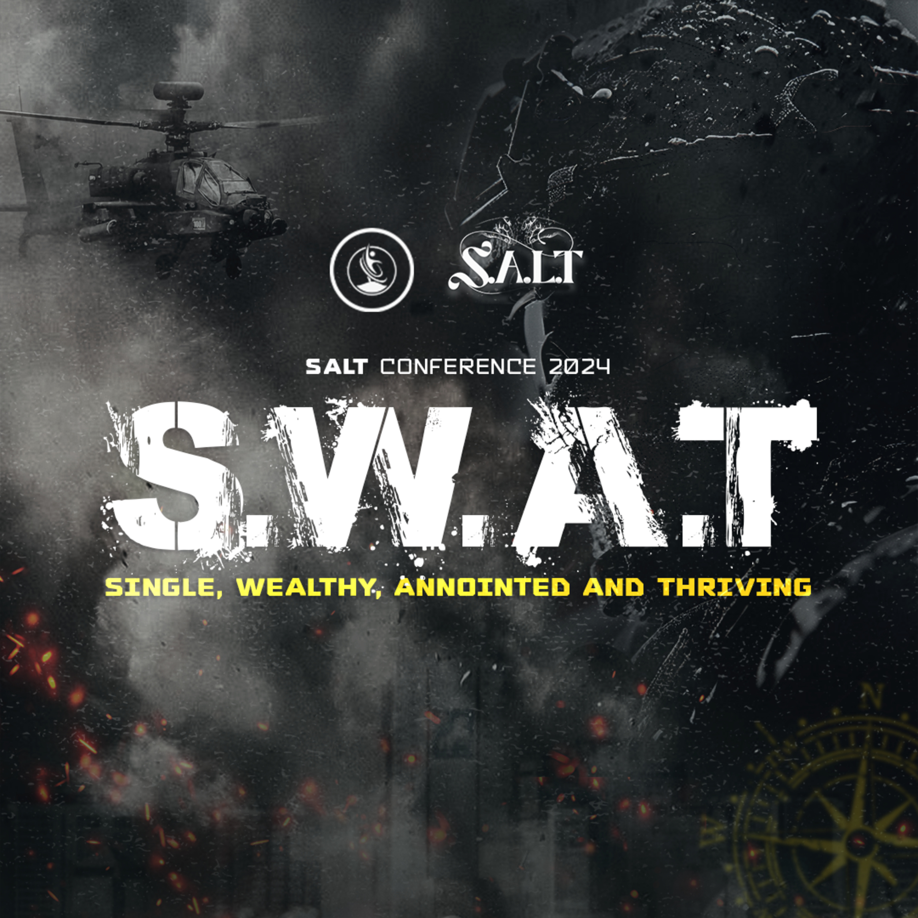 S.W.A.T. (Salt Conference 2024) II episode artwork