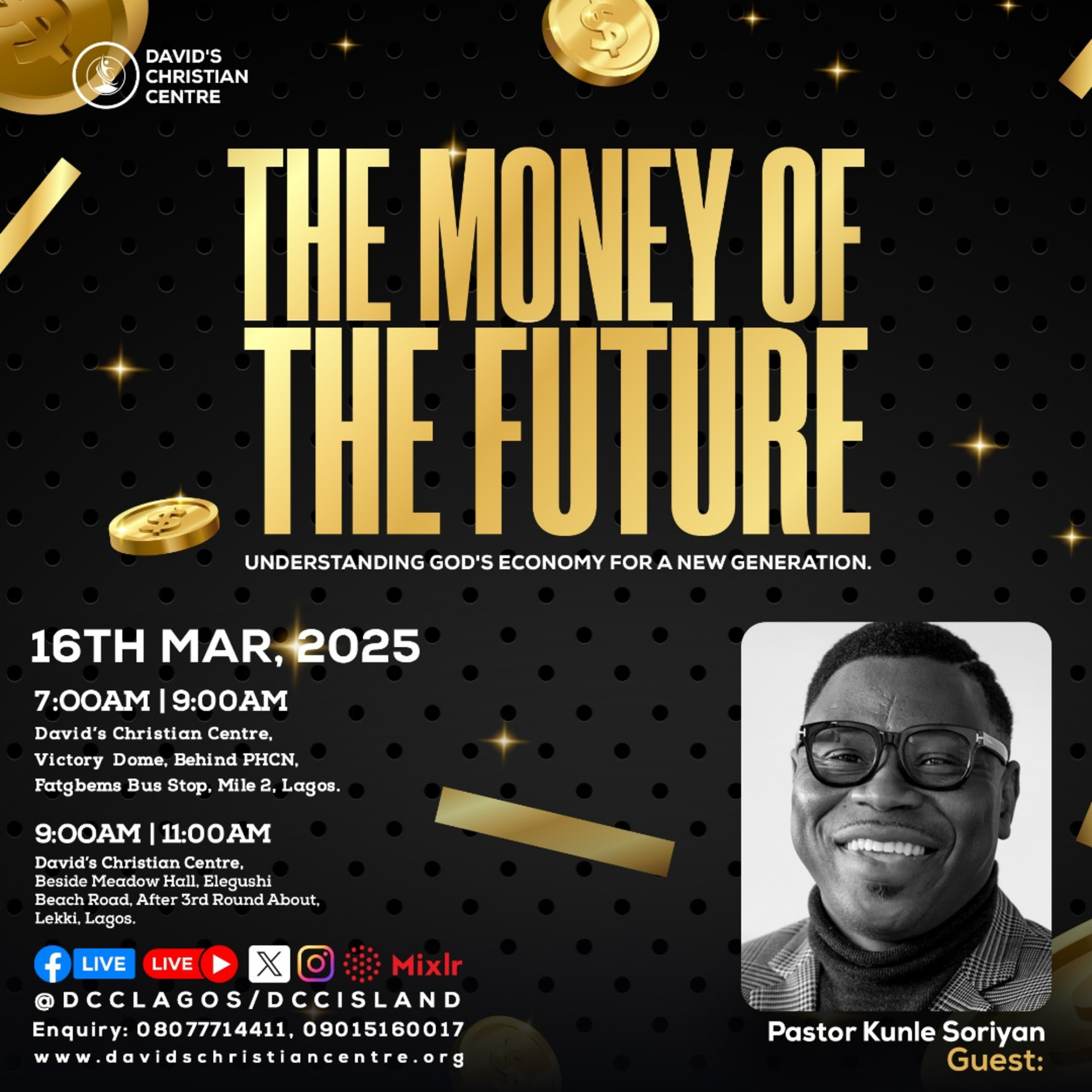 The Money of The Future - (Understanding God's Economy For A New Generation) | (Part A)