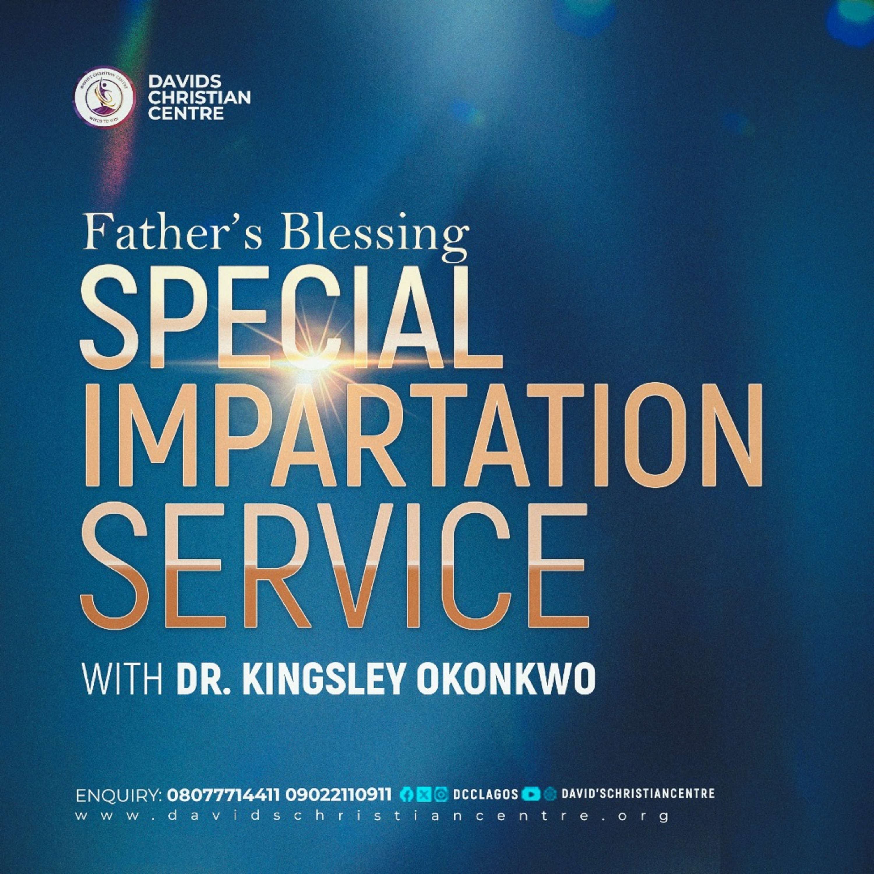 Midweek Service | Special Impartation Service | Mainland