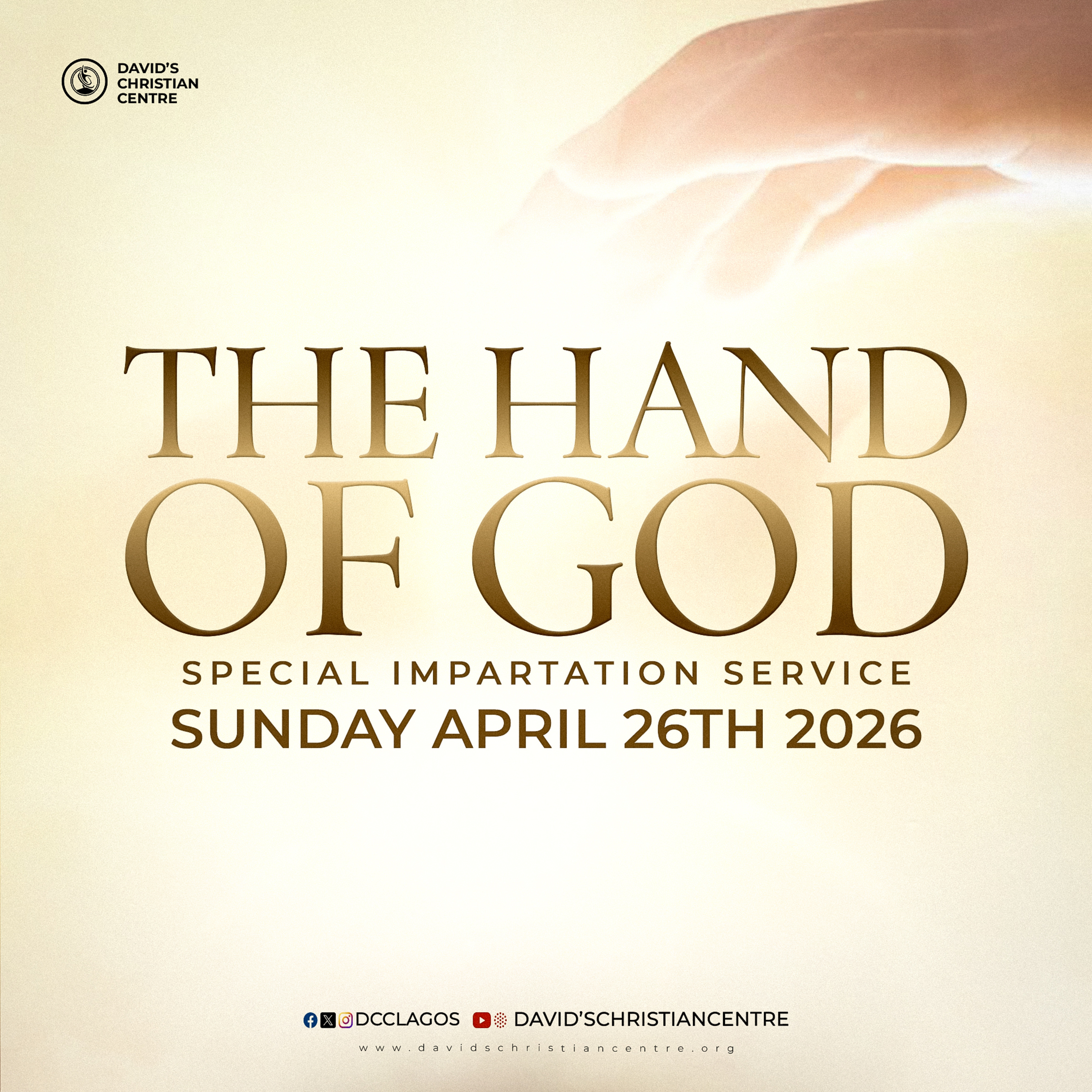 The Hand of God (Special Impartation Service) | Island
