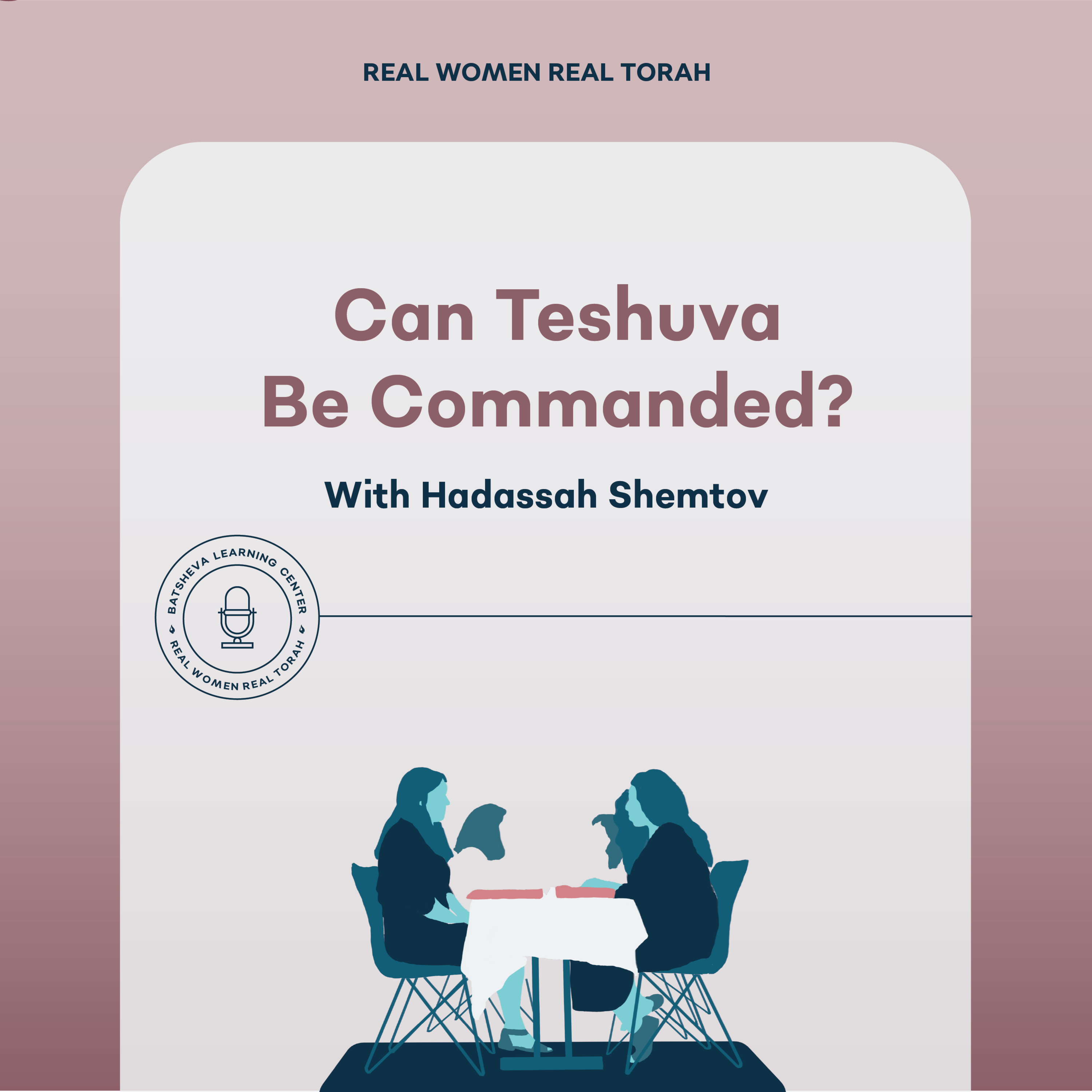 Can teshuva be commanded? Why free choice lies at the heart of teshuva