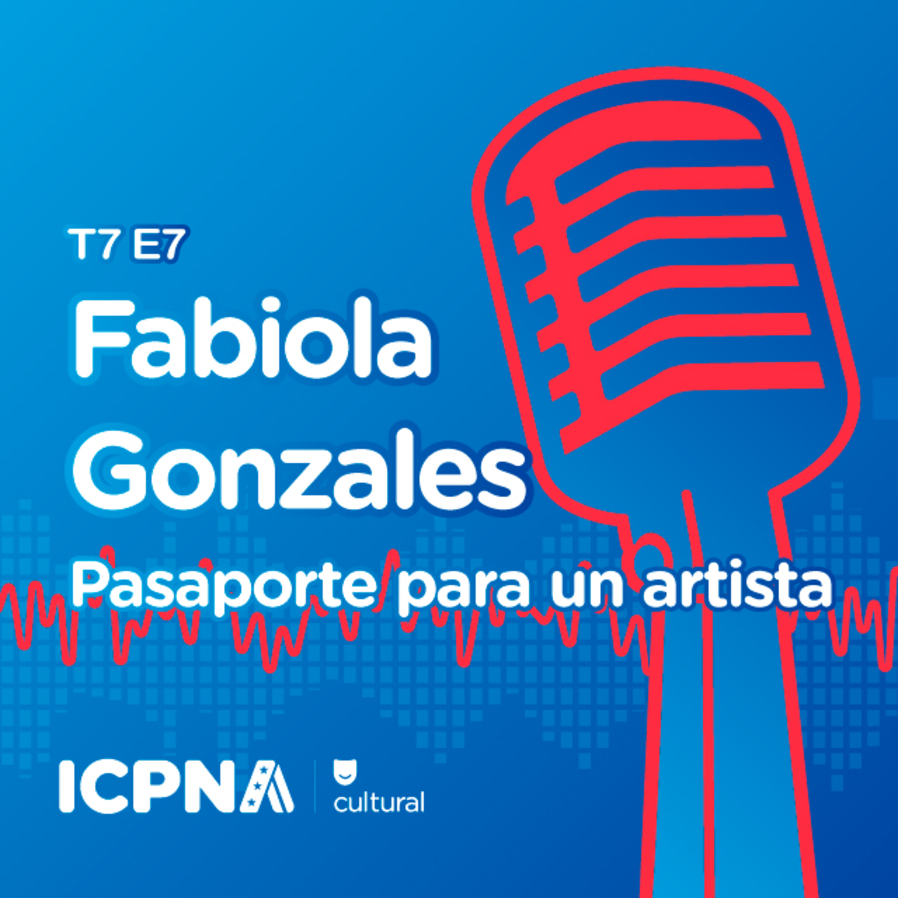 Fabiola Gonzales sobre el Pasaporte para un Artista episode artwork
