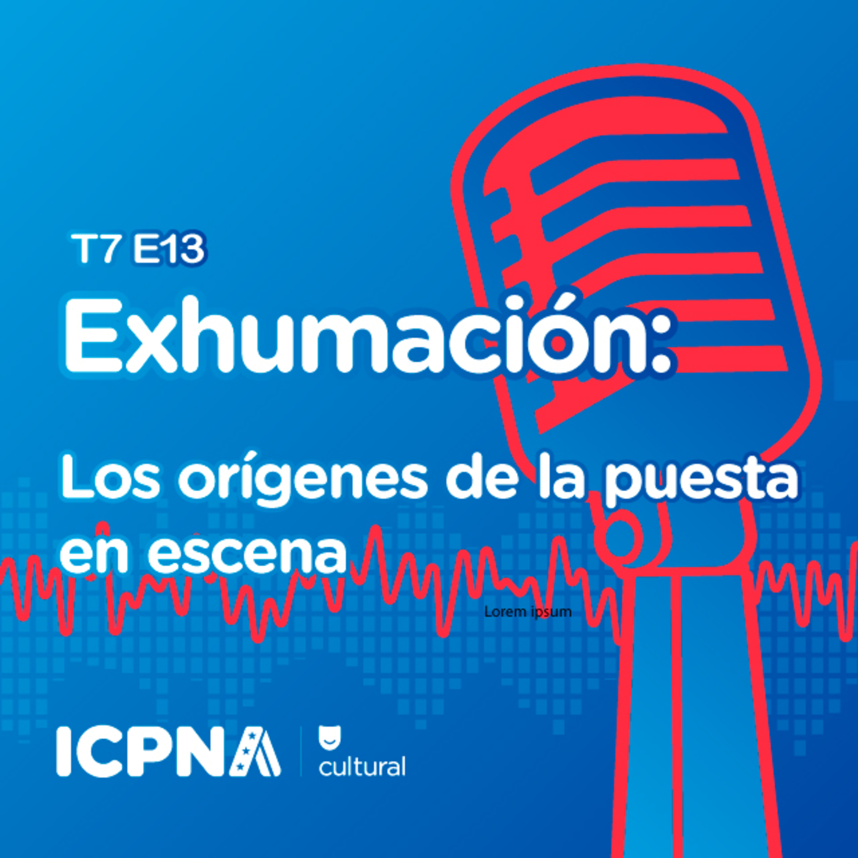 Portada de Podcast del ICPNA
