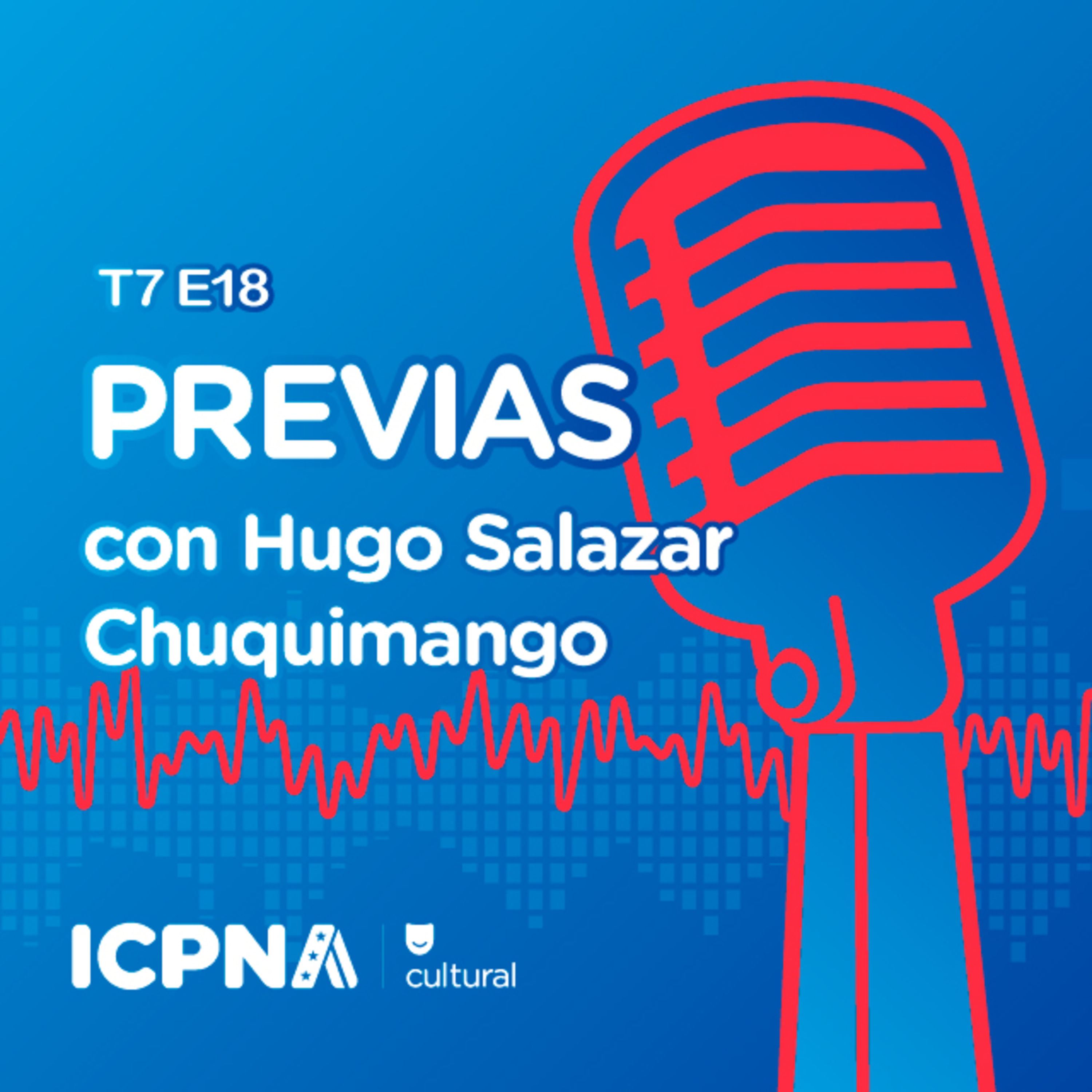 Portada de Podcast del ICPNA