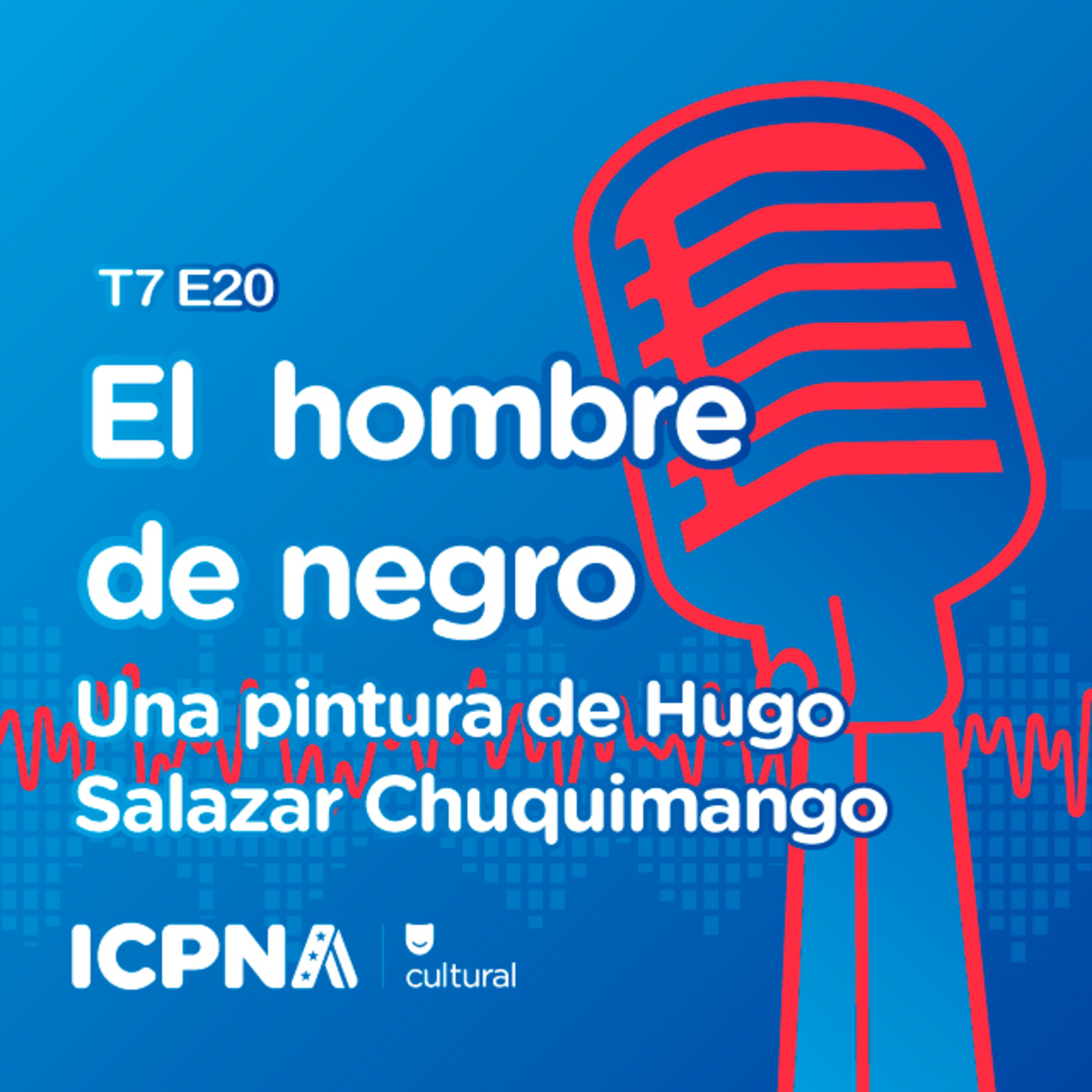 Hugo Salazar Chuquimango sobre "El hombre de negro" episode artwork