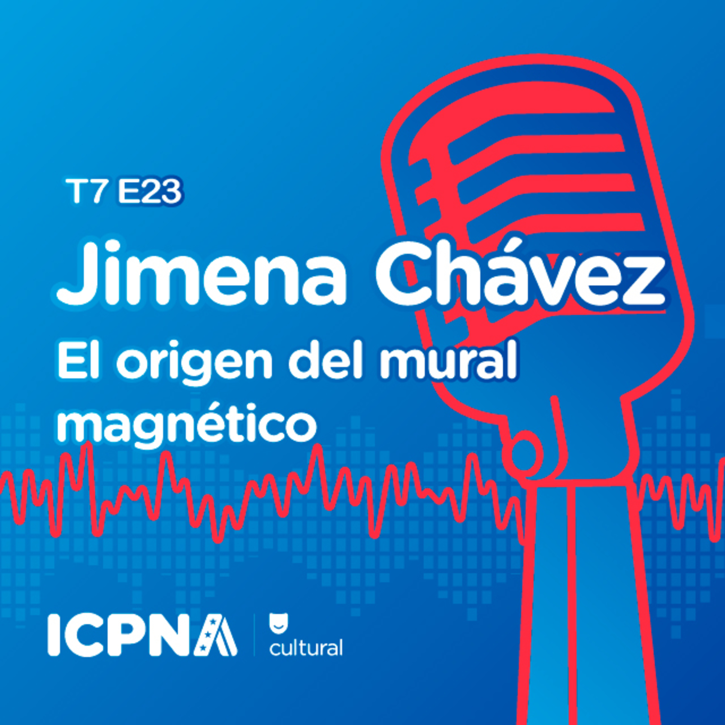 El origen del mural magnético episode artwork