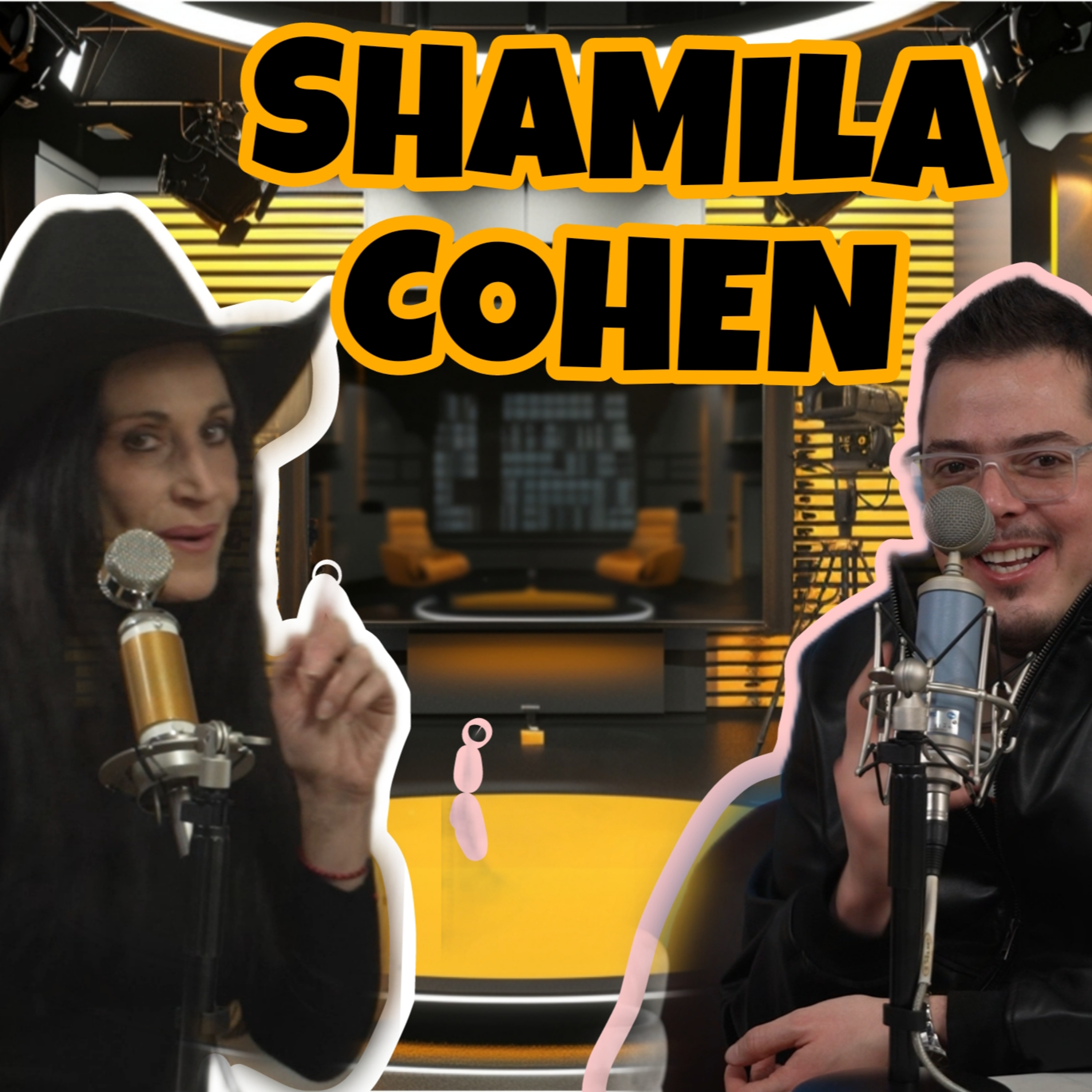ENTREVISTA CON SHAMILA COHEN, LA ESCUELITA VIP, CERO EN CONDUCTA, COLEGIALA, ONLY FANS, TELEVISIÓN