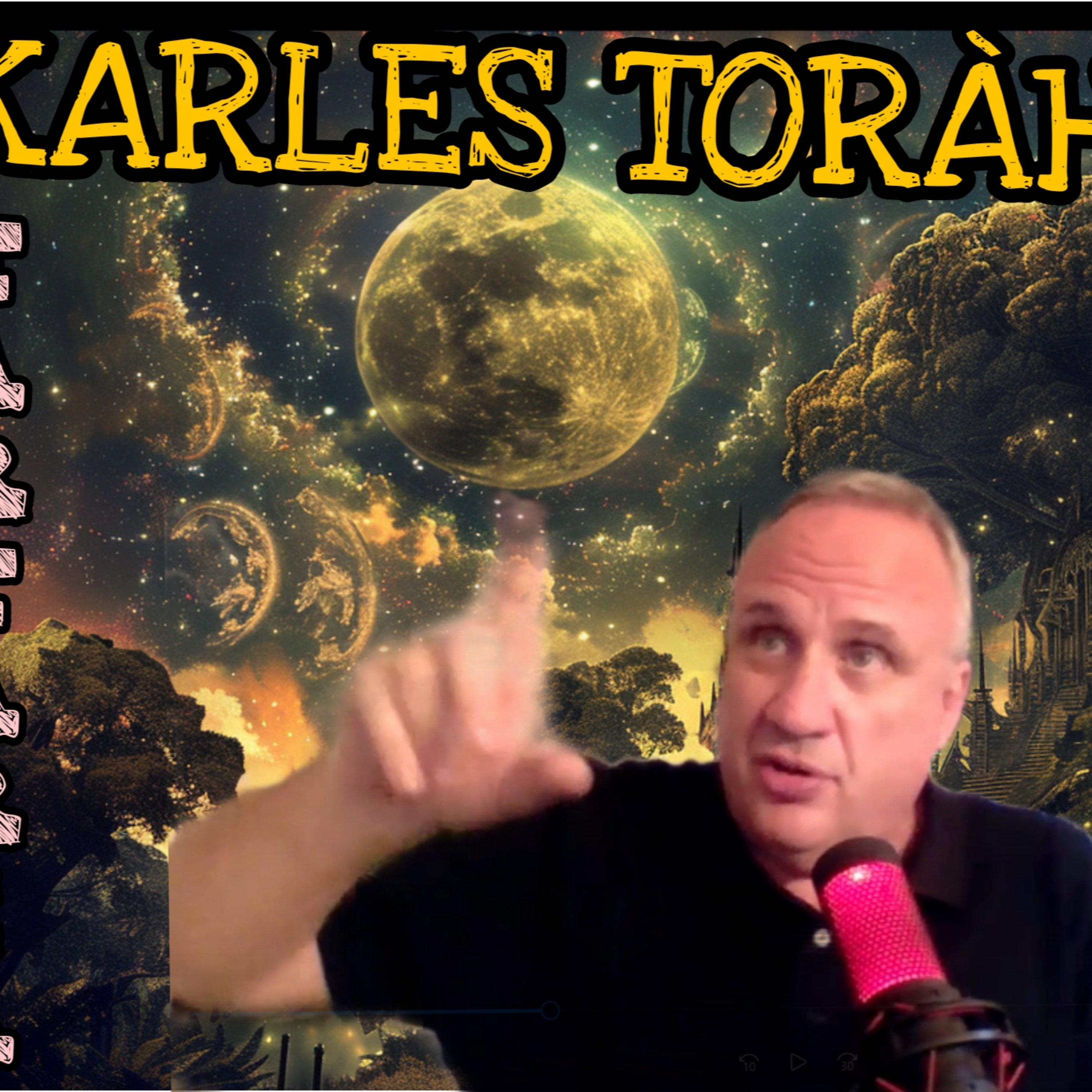 KARLES TORAH ENTREVISTA, LUNA, JACOBO GRINBERG, ARLEQUÍN, VIAJEROS TIEMPO, TARTARIA, ENRIQUE,OFICIAL