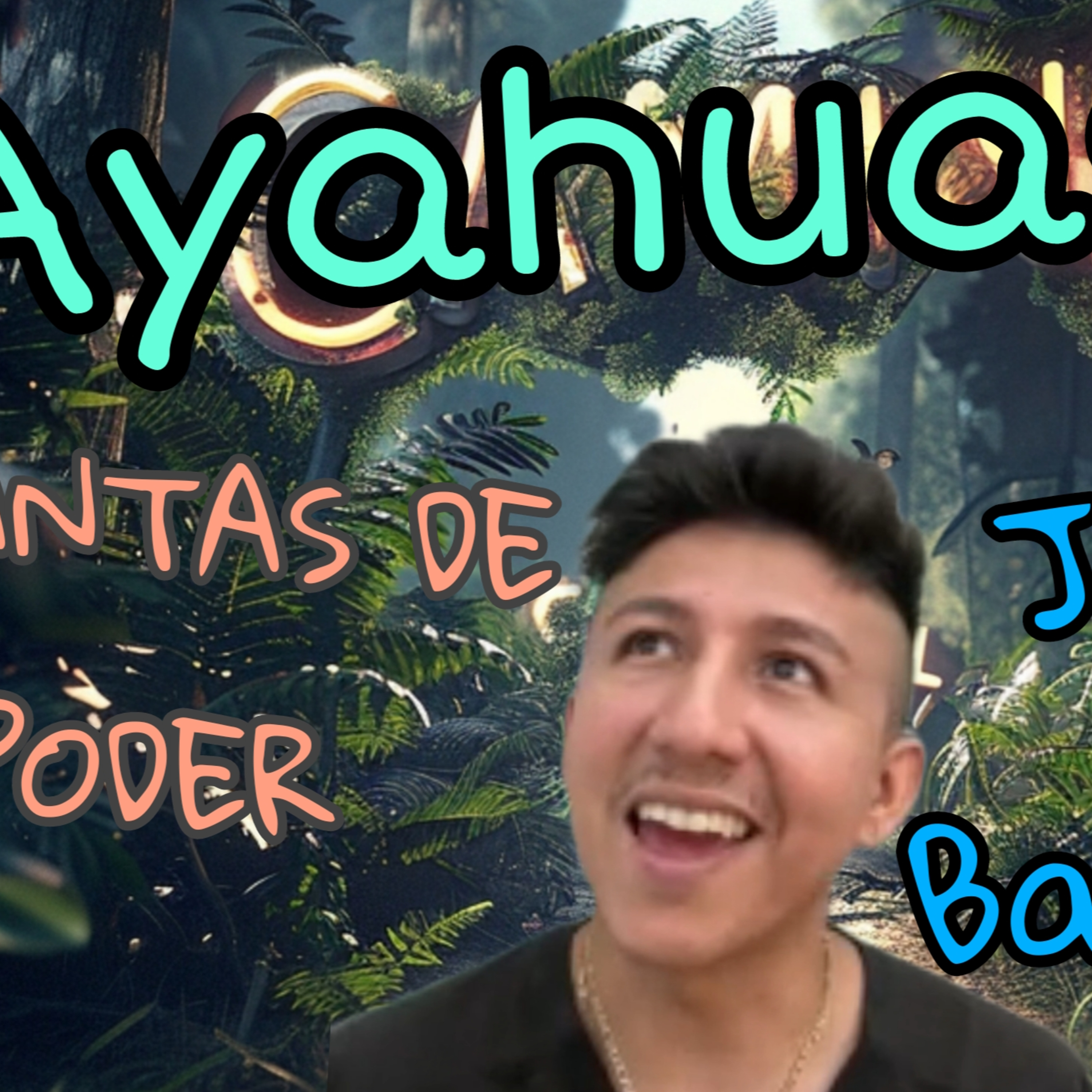 JESHUA BARINMENI,AYAHUASCA"NO SOLO ES DMT"PLANTAS DE PODER, ABUELAS,ARQUETIPOS,JAGUAR NEGRO, MUERTE