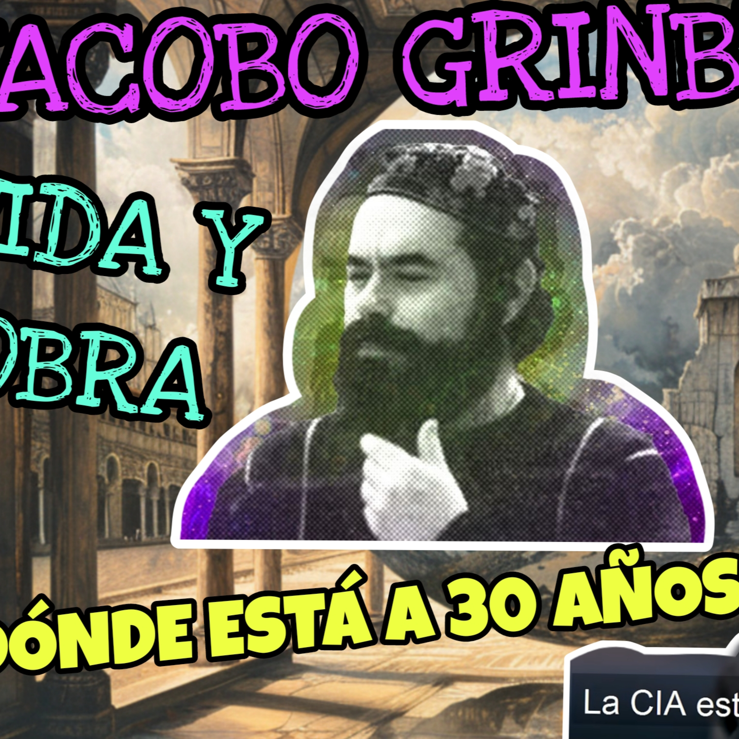 JACOBO GRINBERG,ENTREVISTA ALFONSO G,PACHITA,TEORÍA SINTÉRGICA,CONCIENCIA,PODCAST,DOCUMENTAL NETFLIX