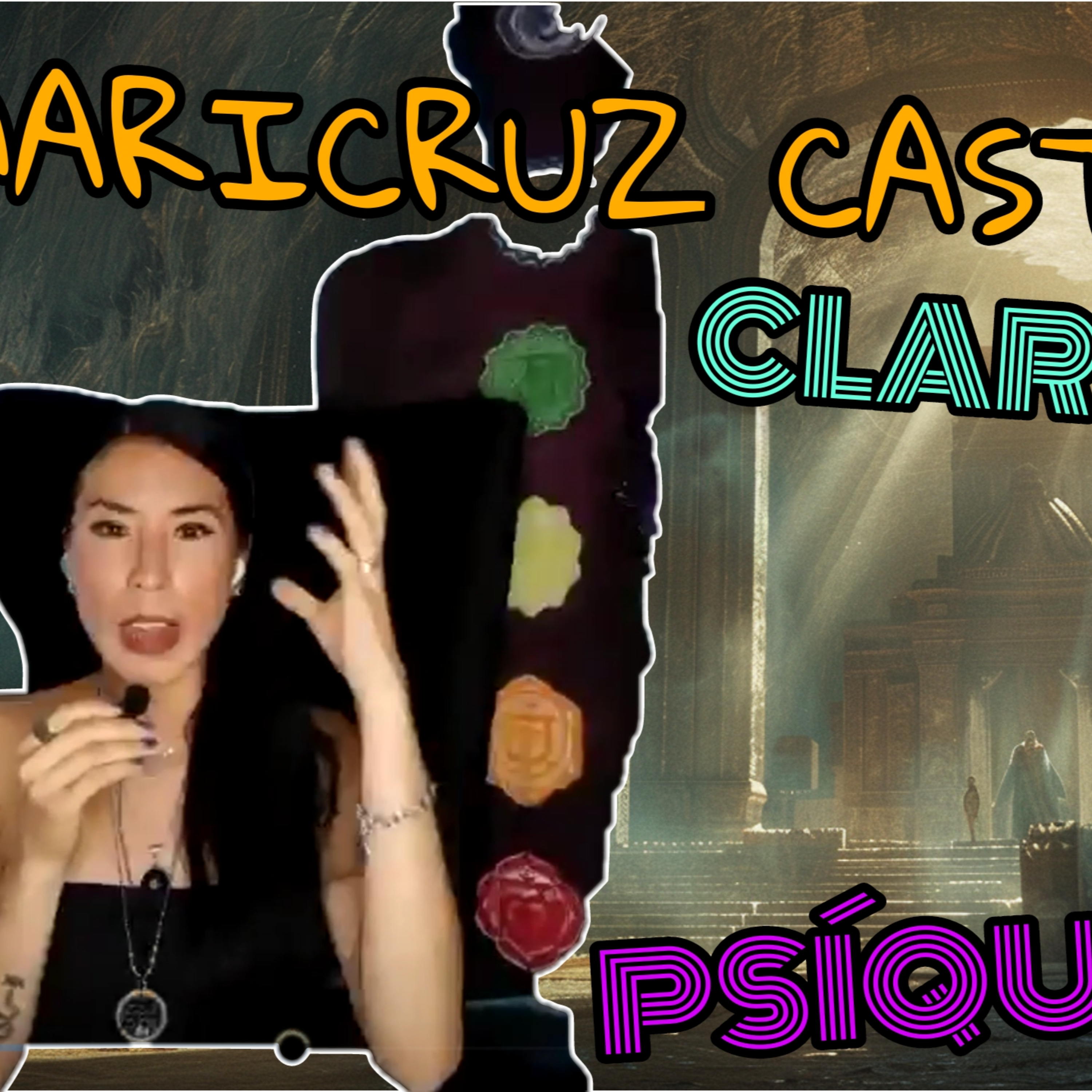 MARICRUZ CASTELLANOS,PSÍQUICA, MÉDIUM, CLARIVIDENTE,COACH DE DESPERTAR ESPIRITUAL,CAPÍTULO COMPLETO.