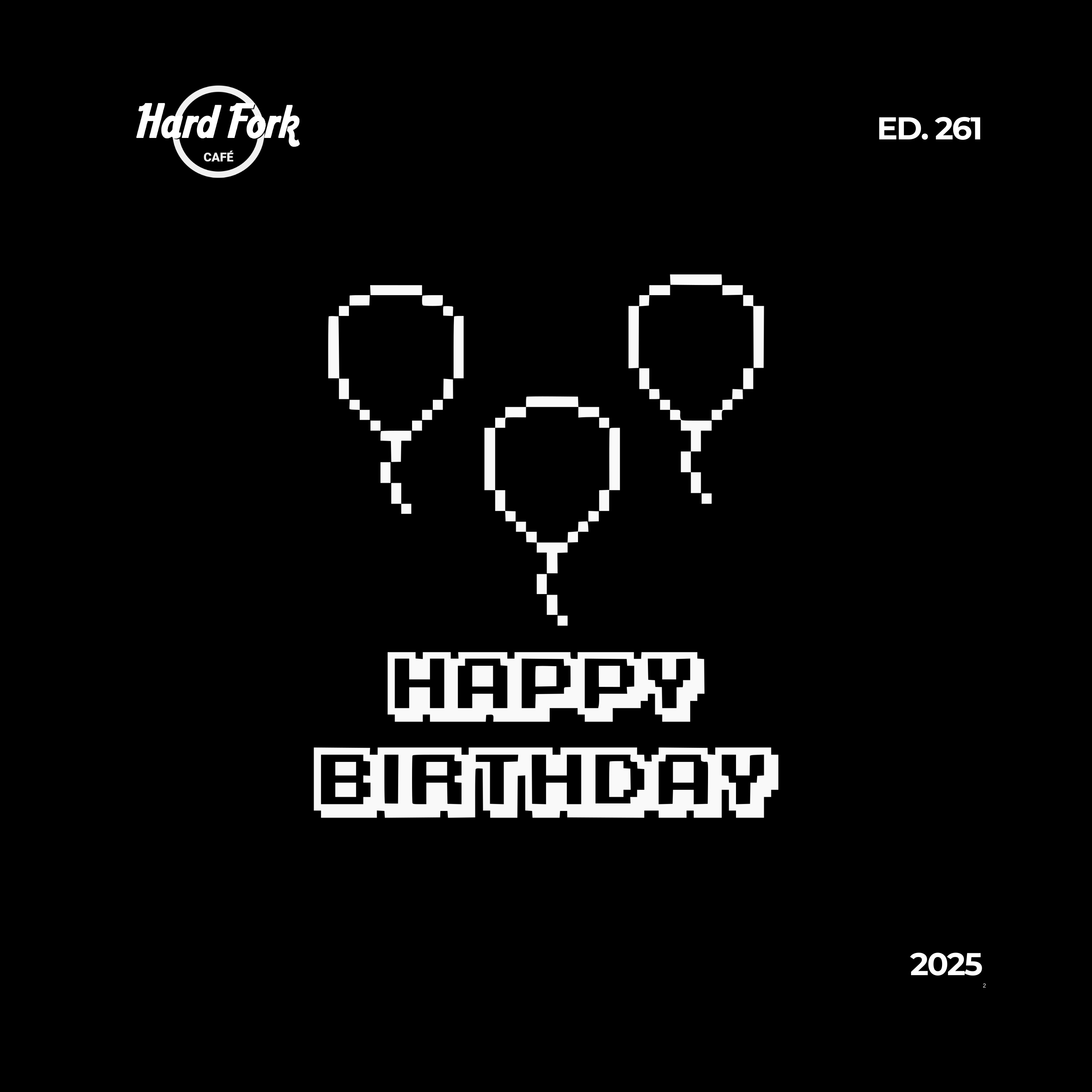 5 anos de Hard Fork Café 5 anos de Hard Fork Café