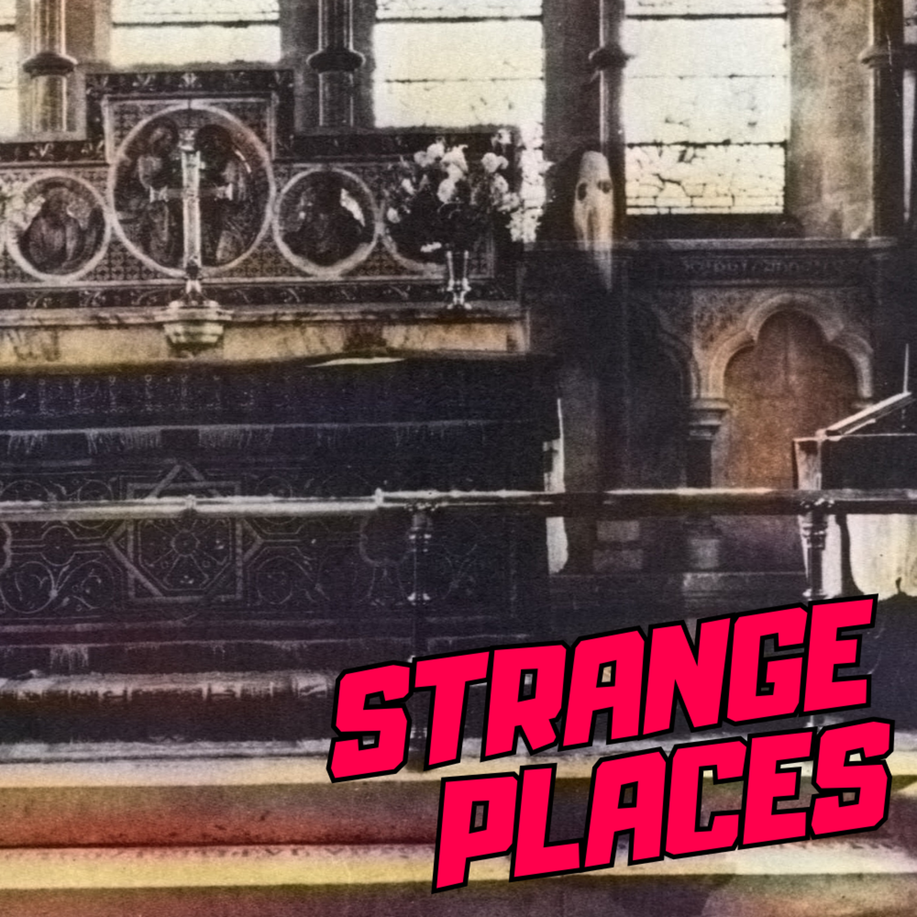 S5E211 - The Newby Church Ghost  episode artwork