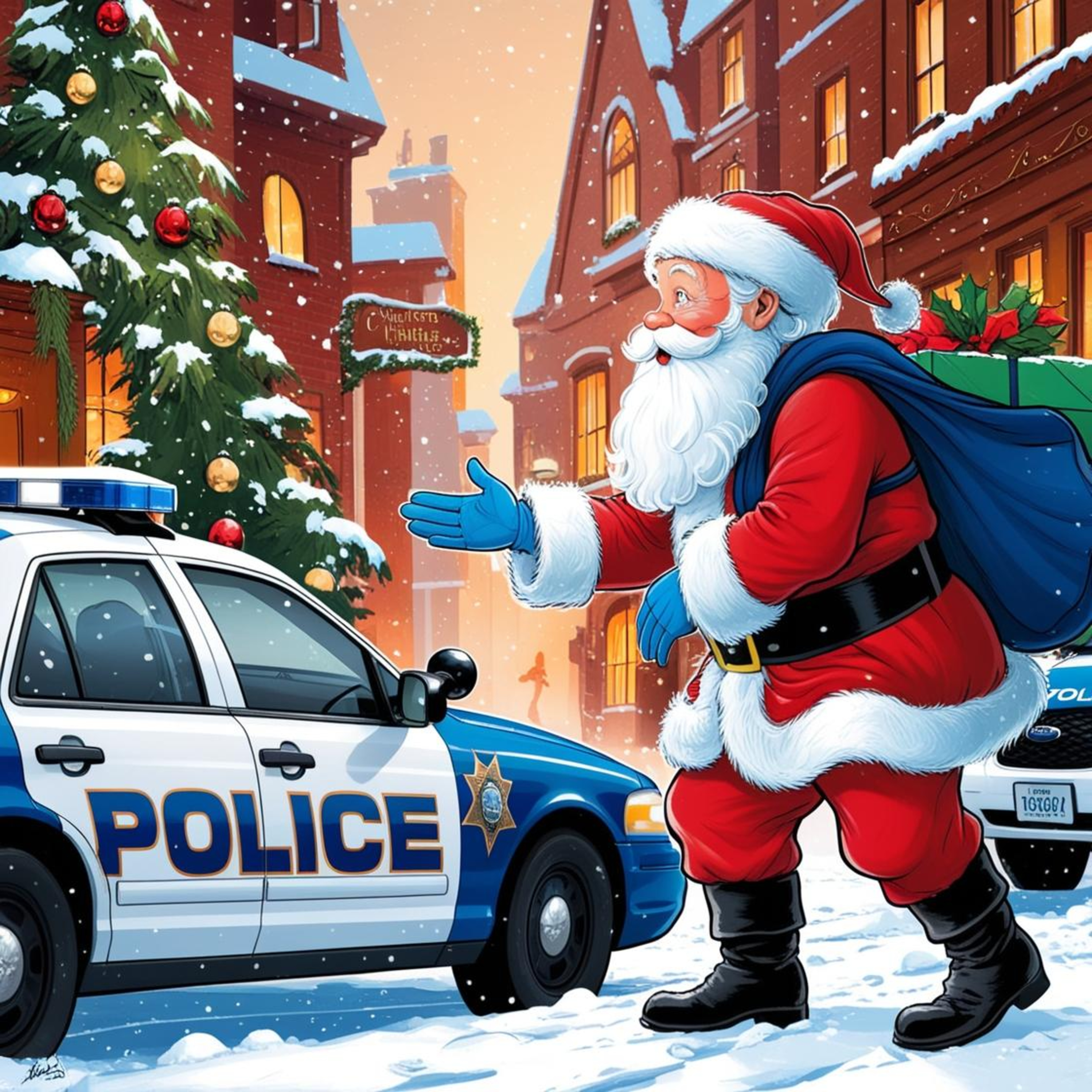 Crimes of Christmases Past