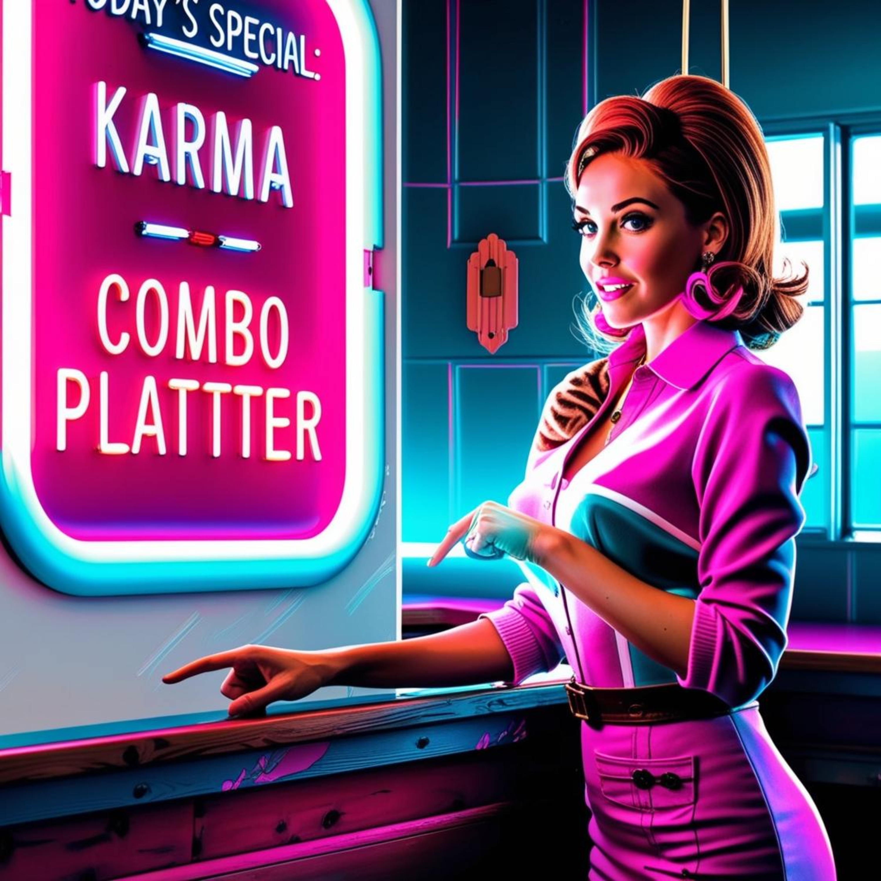 Karma On the Menu *NEW*