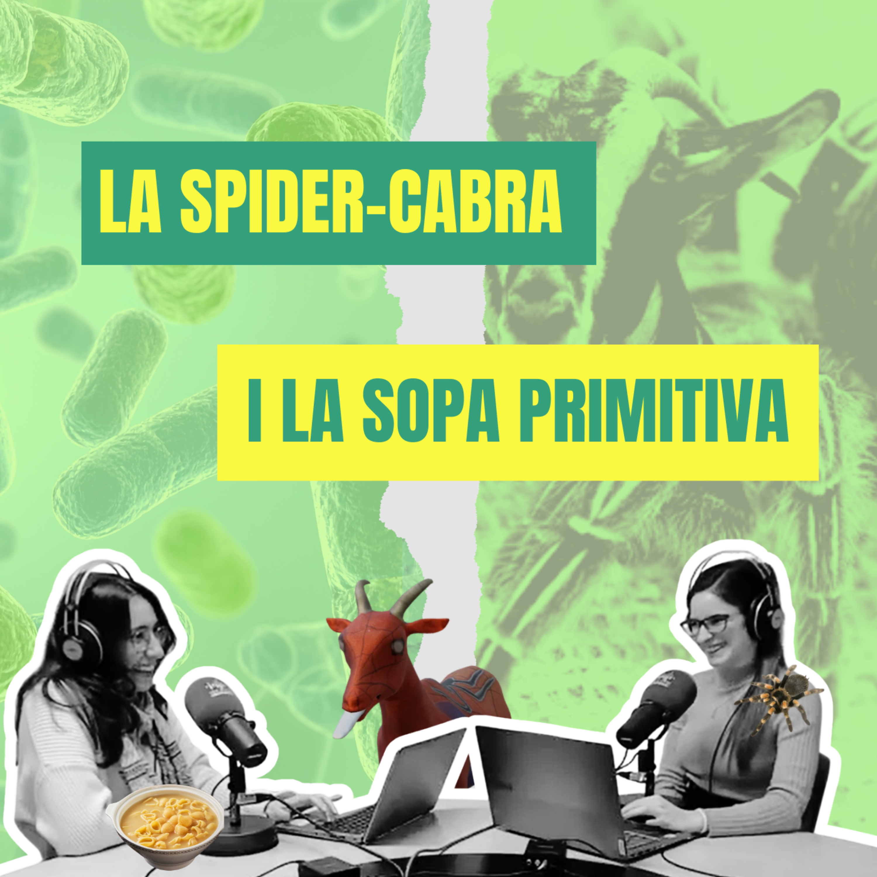 La spider-cabra i la sopa primitiva episode artwork