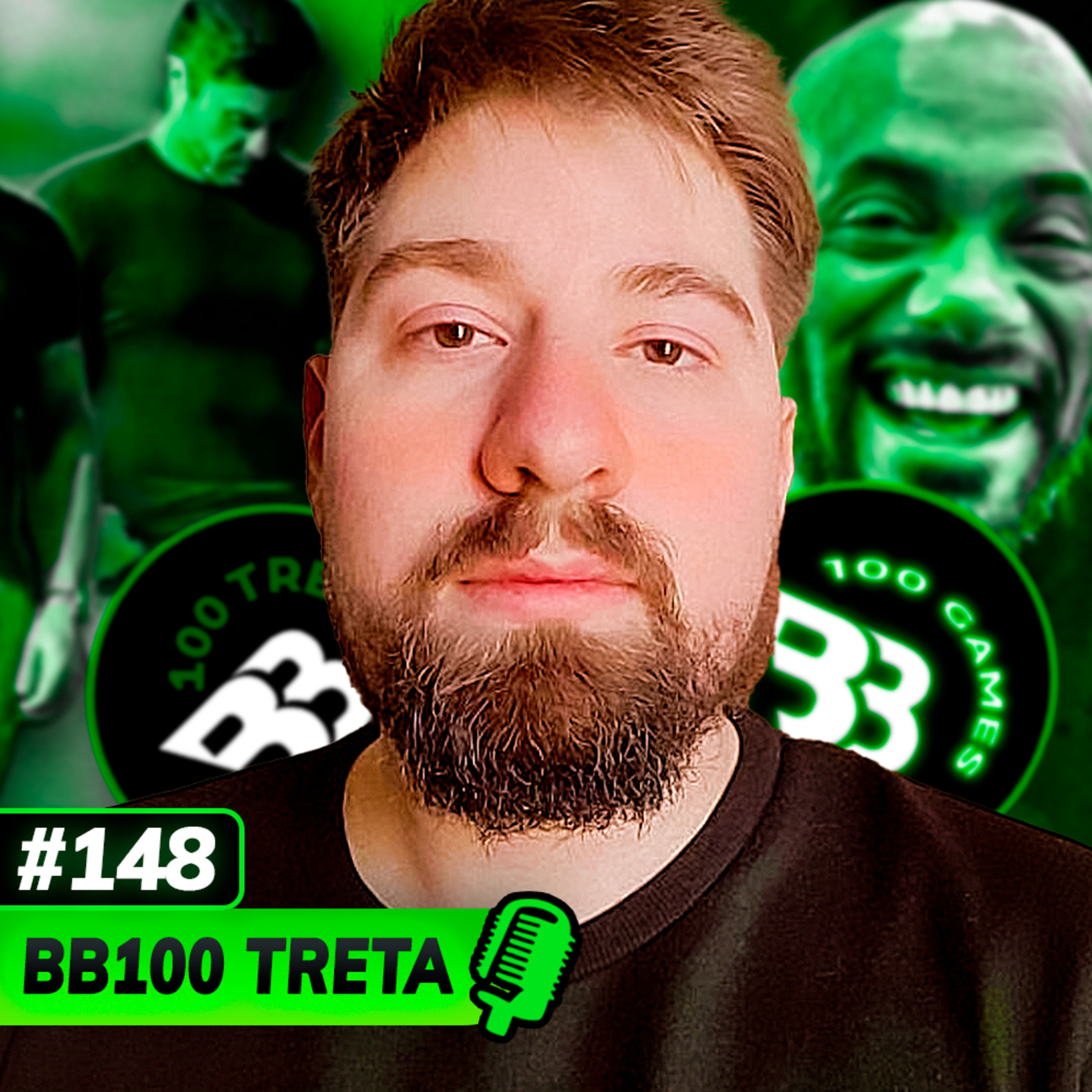 BODYBUILDING100TRETA & @BB100GAMES | O melhor do Humor Maromba viralizando com IA | Nave Ep #148 episode artwork