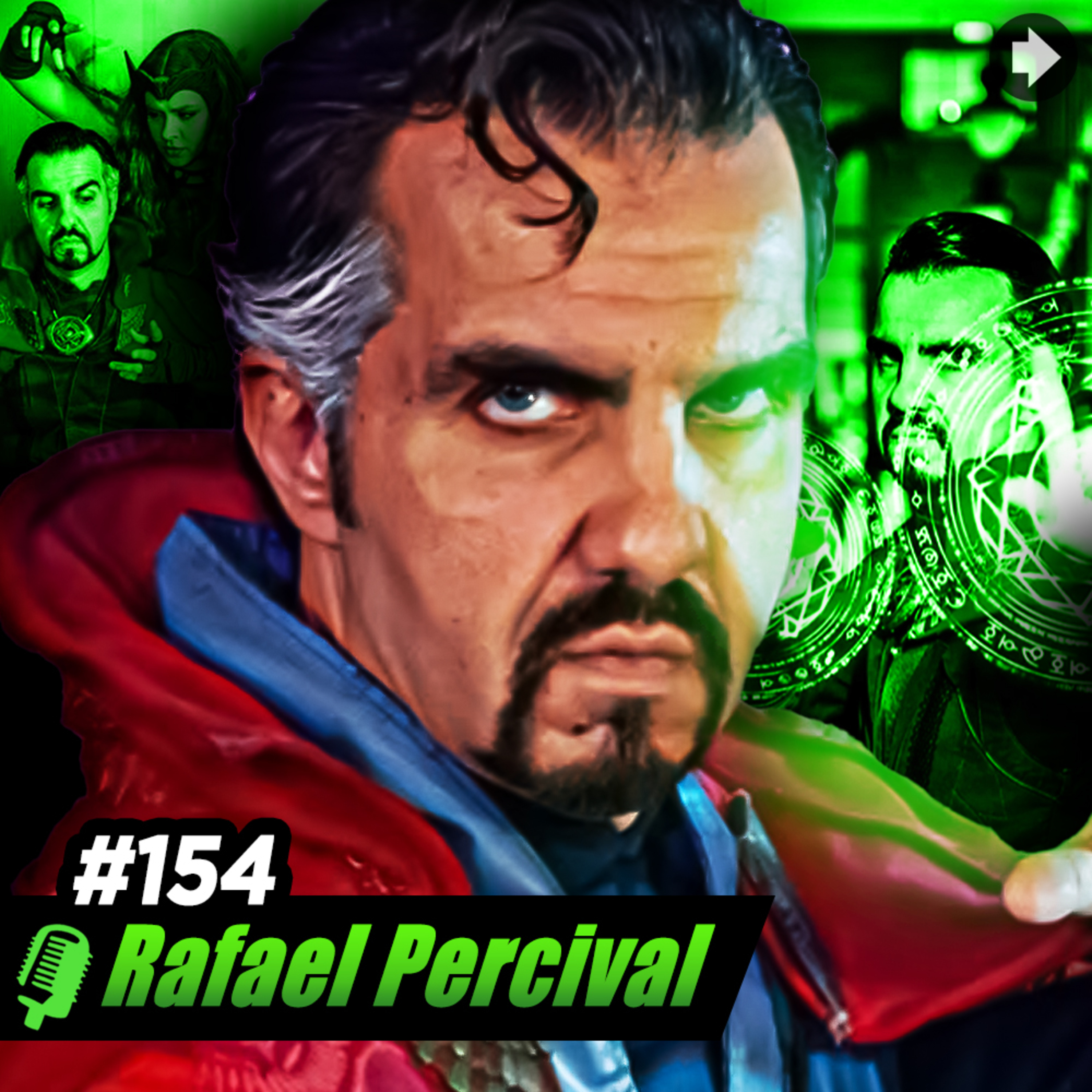 Percival | Cosplayer Profissional | Nave Ep #154 episode artwork