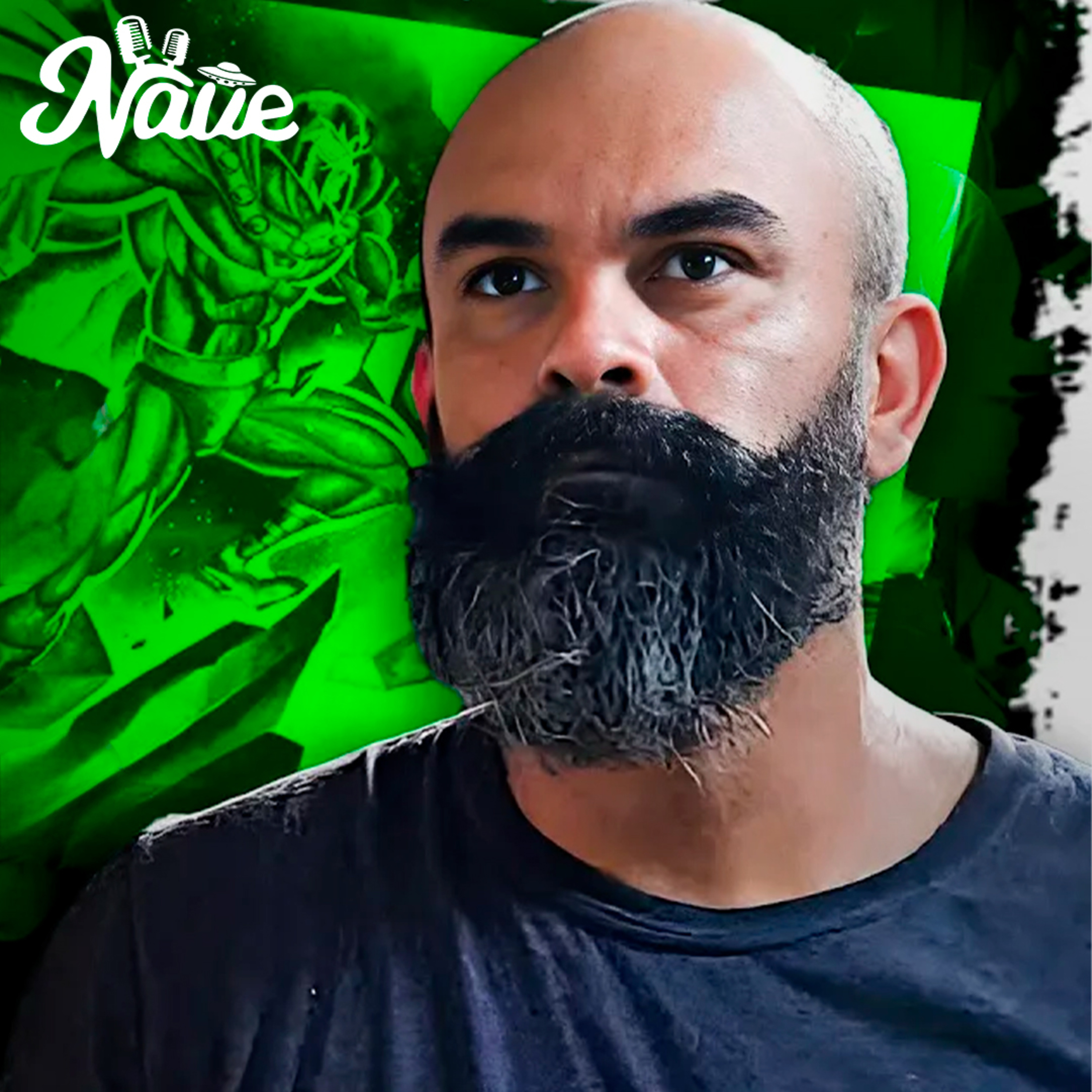 A vida de um artista plástico brasileiro entre telas e HQs | Nave Podcast #158 episode artwork
