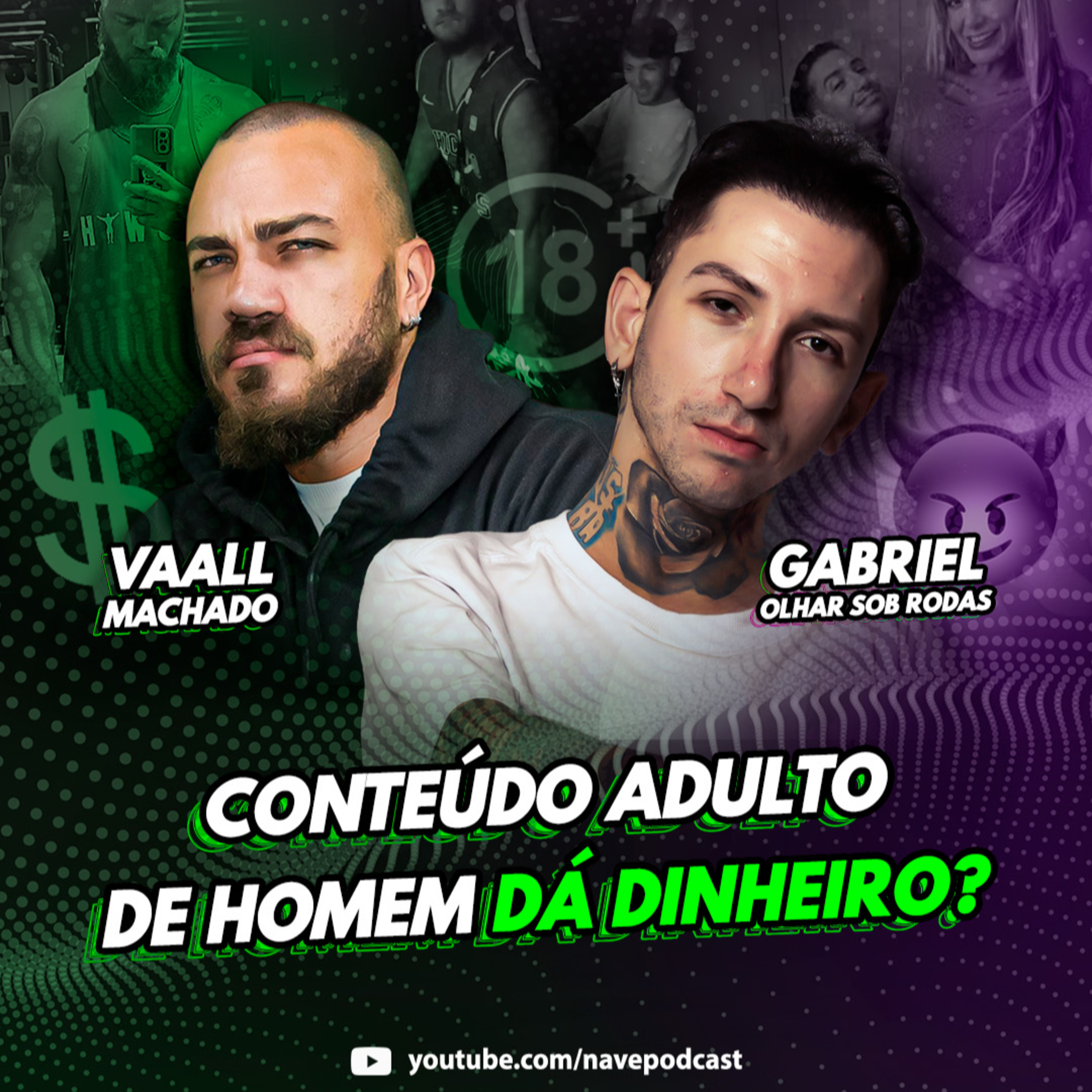 Quanto homem lucra com conteúdo adulto? - Nave #159 episode artwork