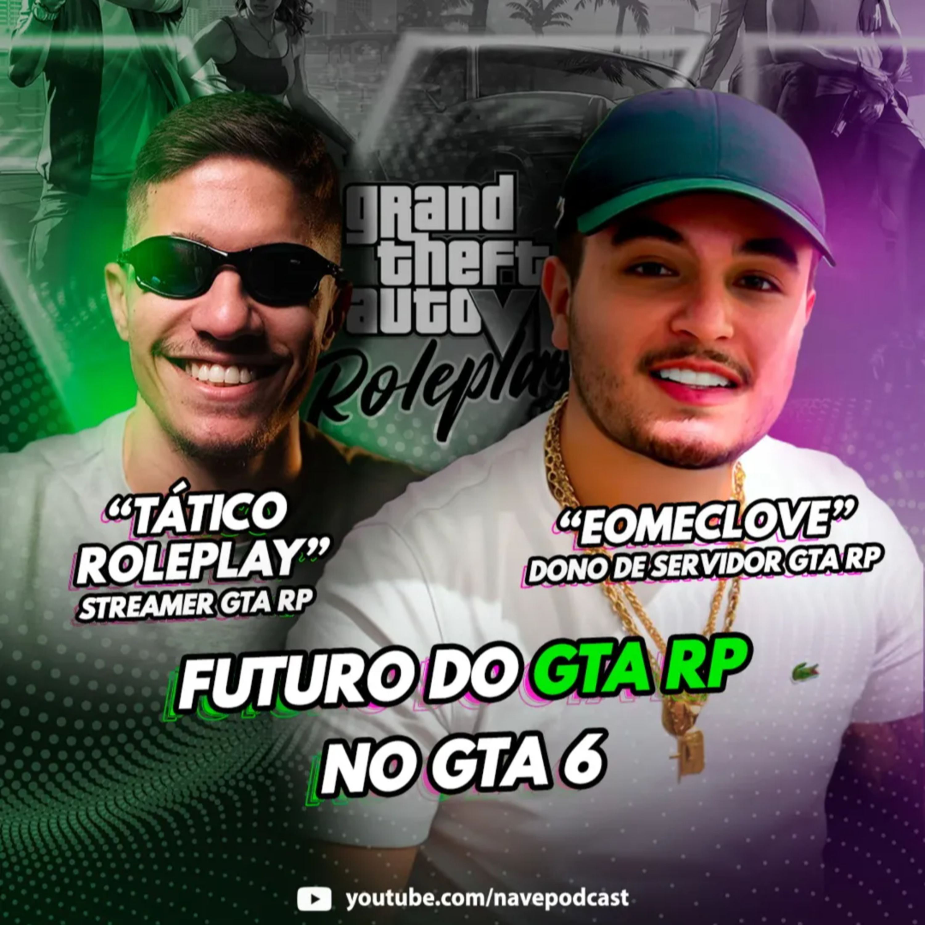 O que esperar do GTA RP no GTA 6 - Nave #160 episode artwork