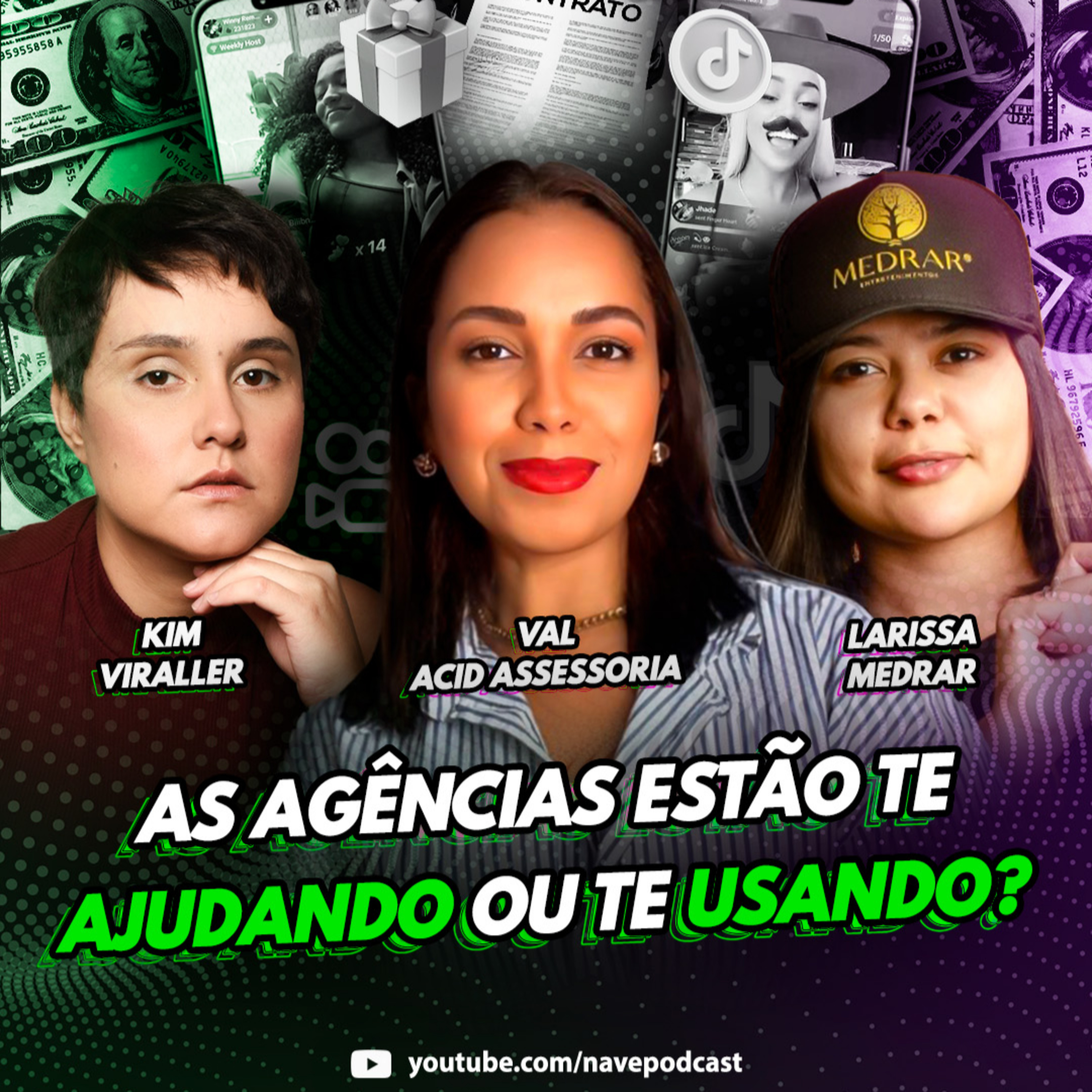 Cuidado com as agências que querem você fazendo live - Nave #161 episode artwork