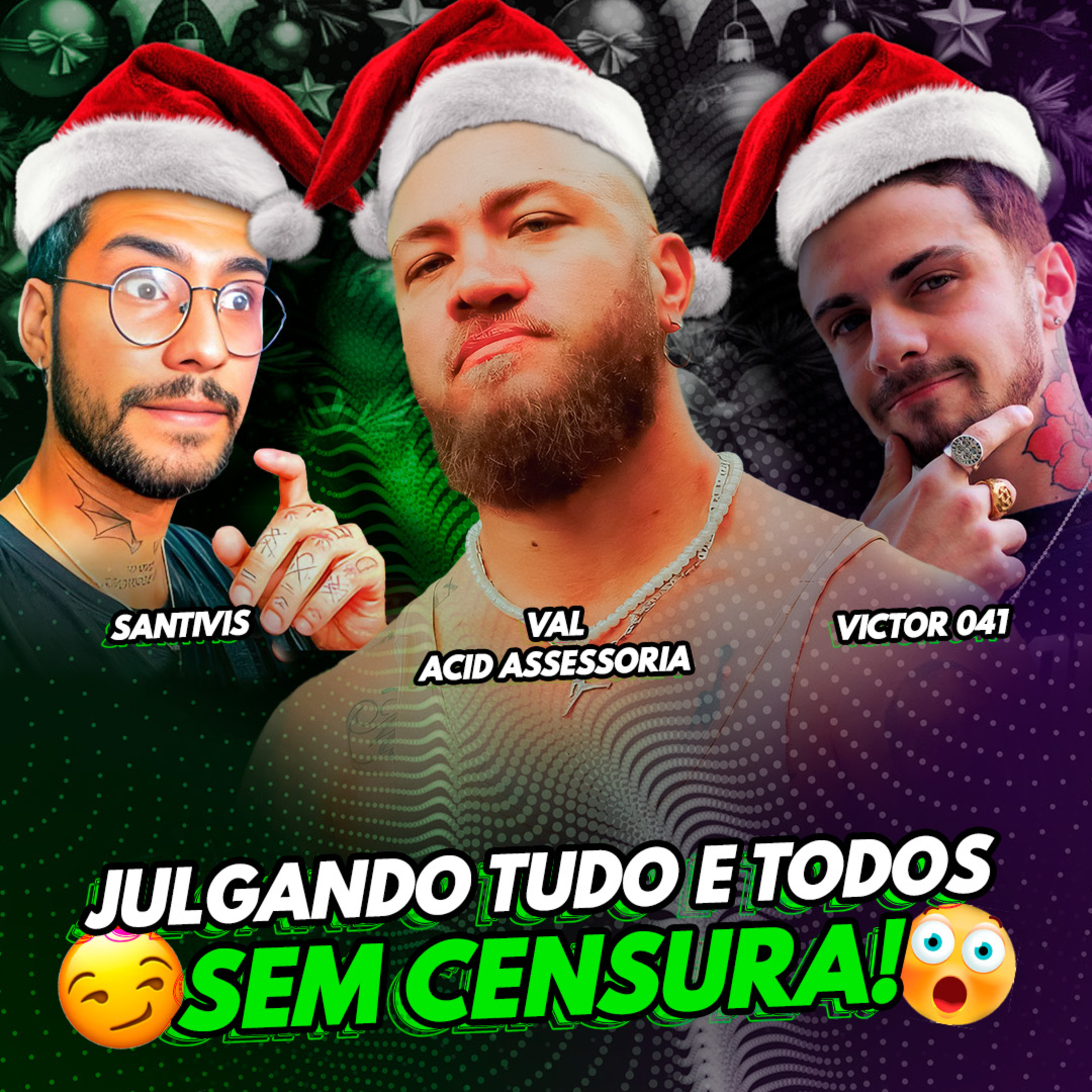 Especial de Natal sem censura: julgando trends, famosos e presentes de 2025 - Nave #162 episode artwork