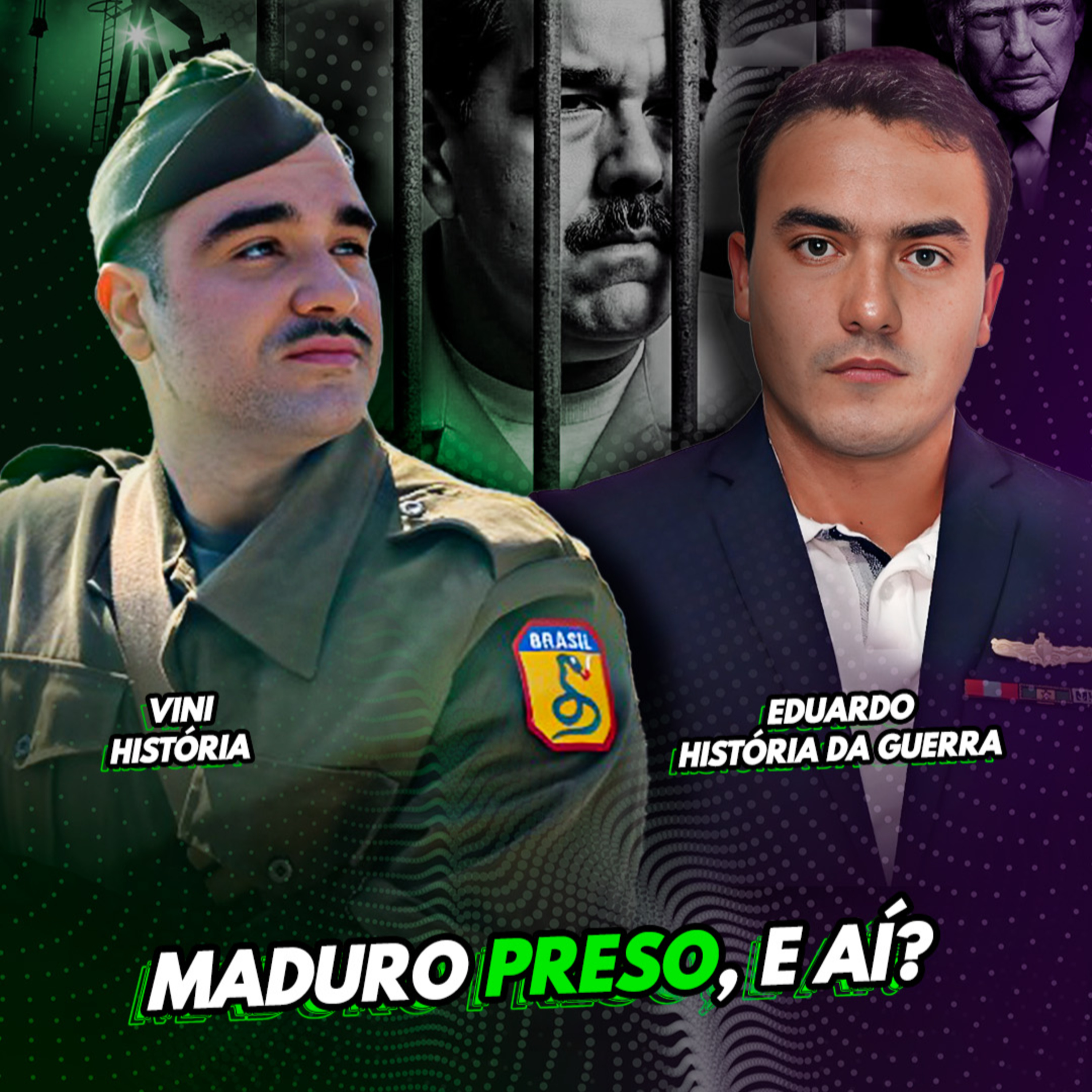 Entenda tudo sobre a captura do Maduro e o risco de crise global - Nave #163 episode artwork