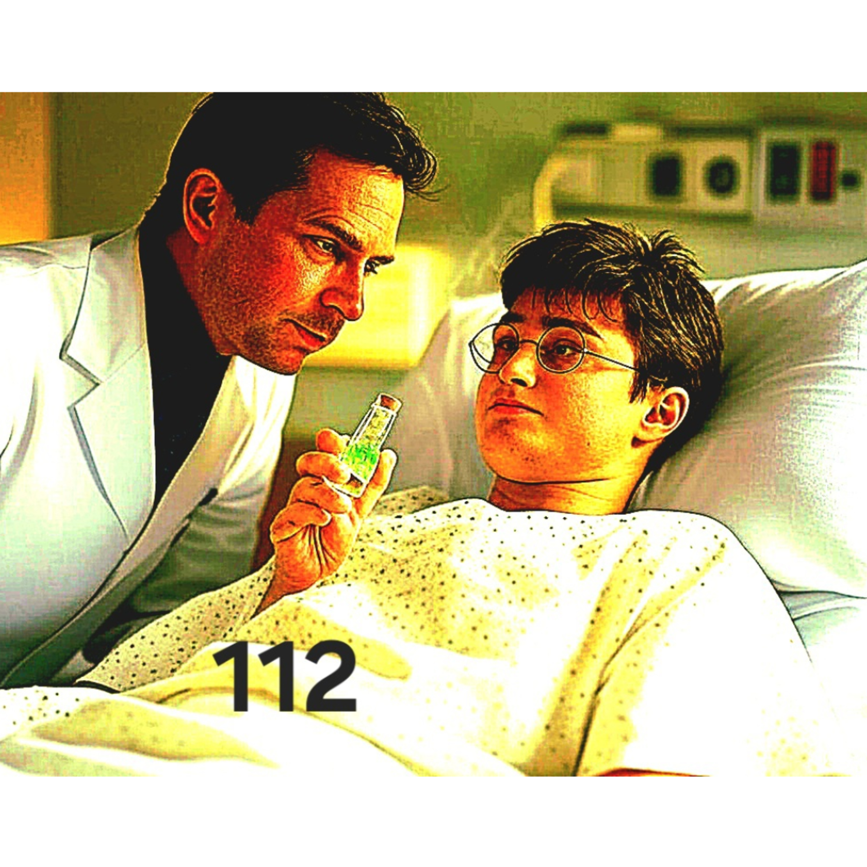 Ep 112: Is it a Harry Potter spell or a medical condition  episode artwork