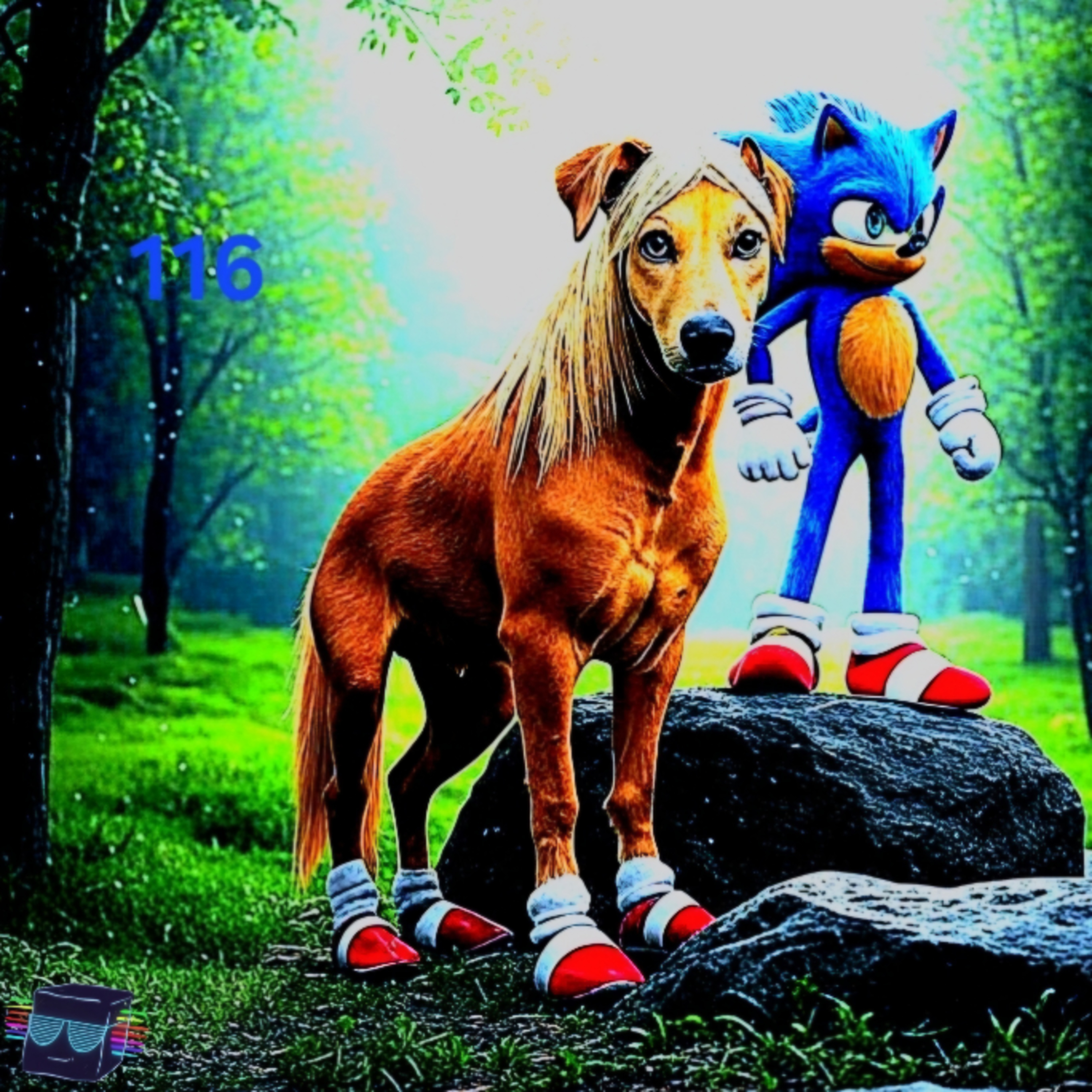 Ep. 116: forbidden horse. episode artwork