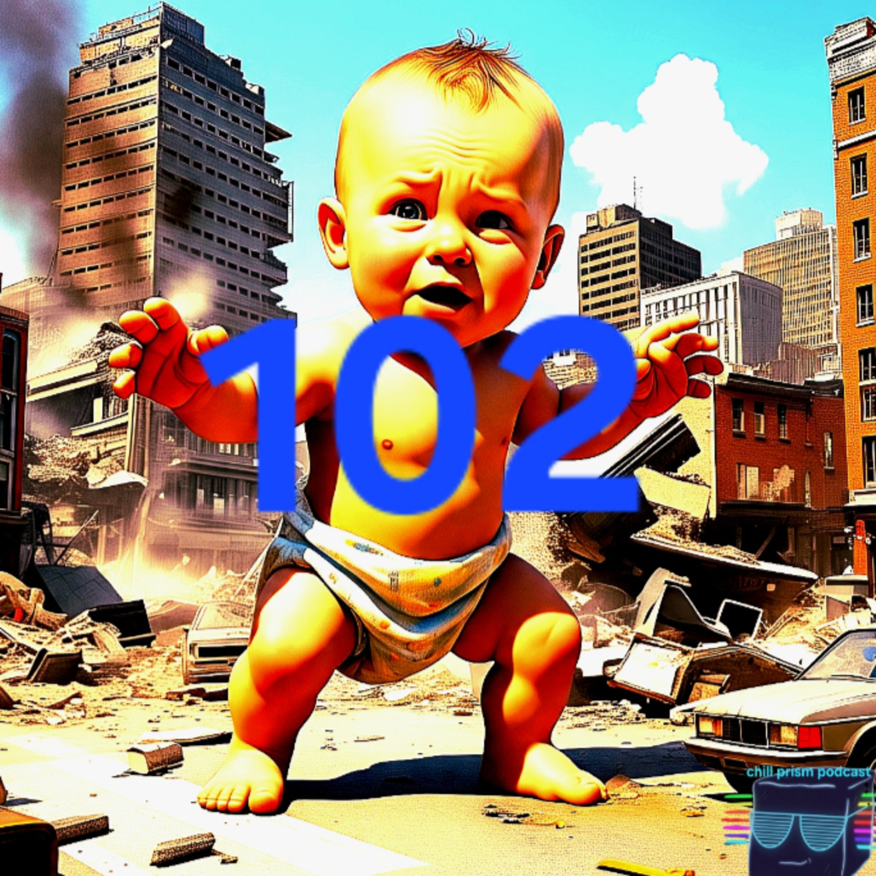 Ep. 102: The Biggest Baby episode artwork